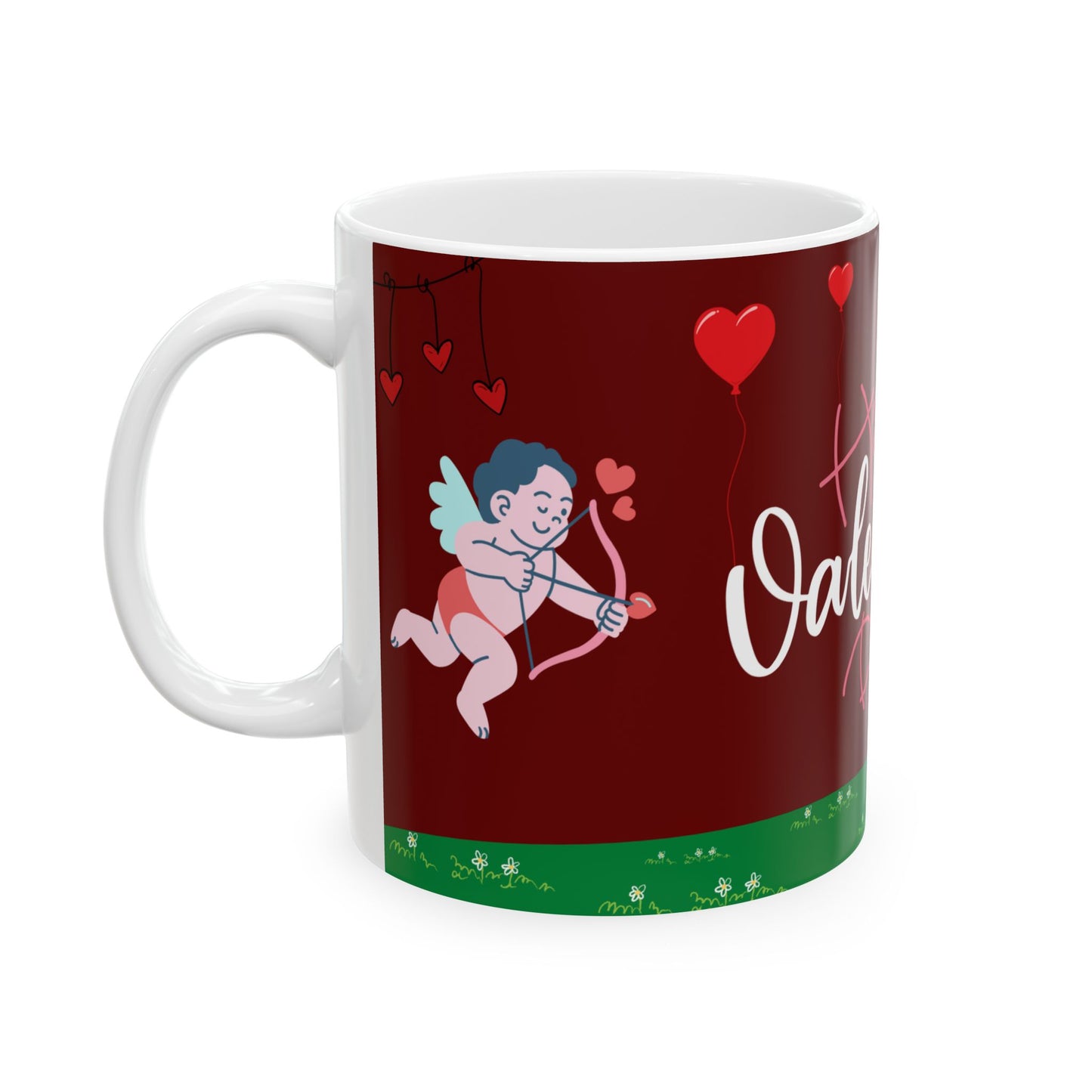 Happy Valentine’s Day!  - Ceramic Mug, (11oz, 15oz) - 11179