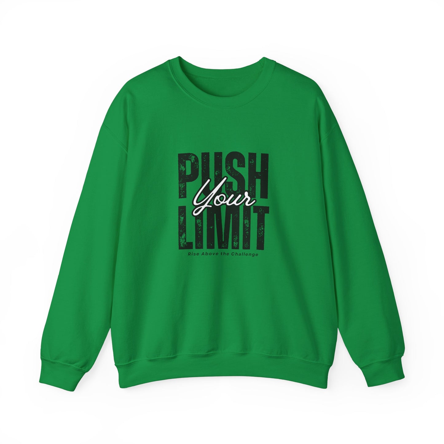 Push Your Limit - Unisex Heavy Blend™ Crewneck Sweatshirt - 10595