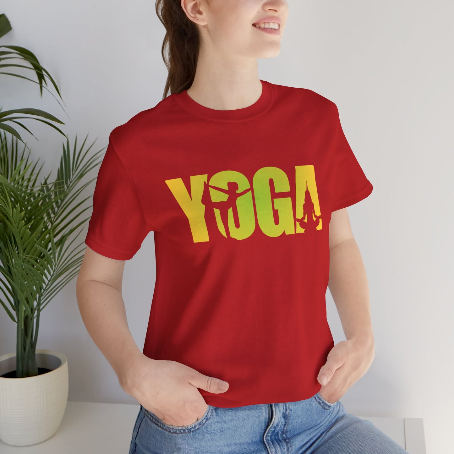 Yoga - Unisex Jersey Short Sleeve Tee