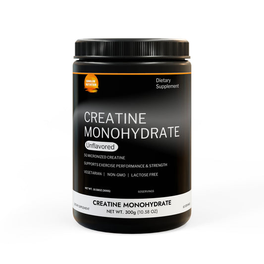 Creatine Monohydrate Supplement (300g, 10.58oz)