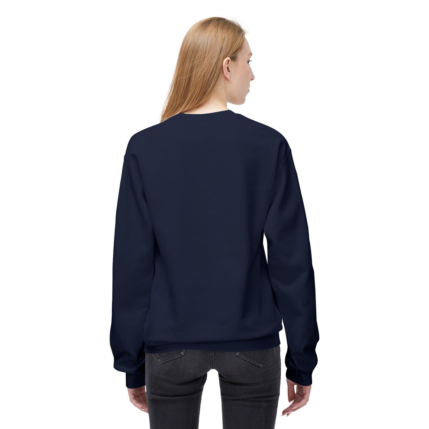 Don't Stop Until You're Proud - Unisex Midweight Softstyle Fleece Crewneck Sweatshirt - 10594