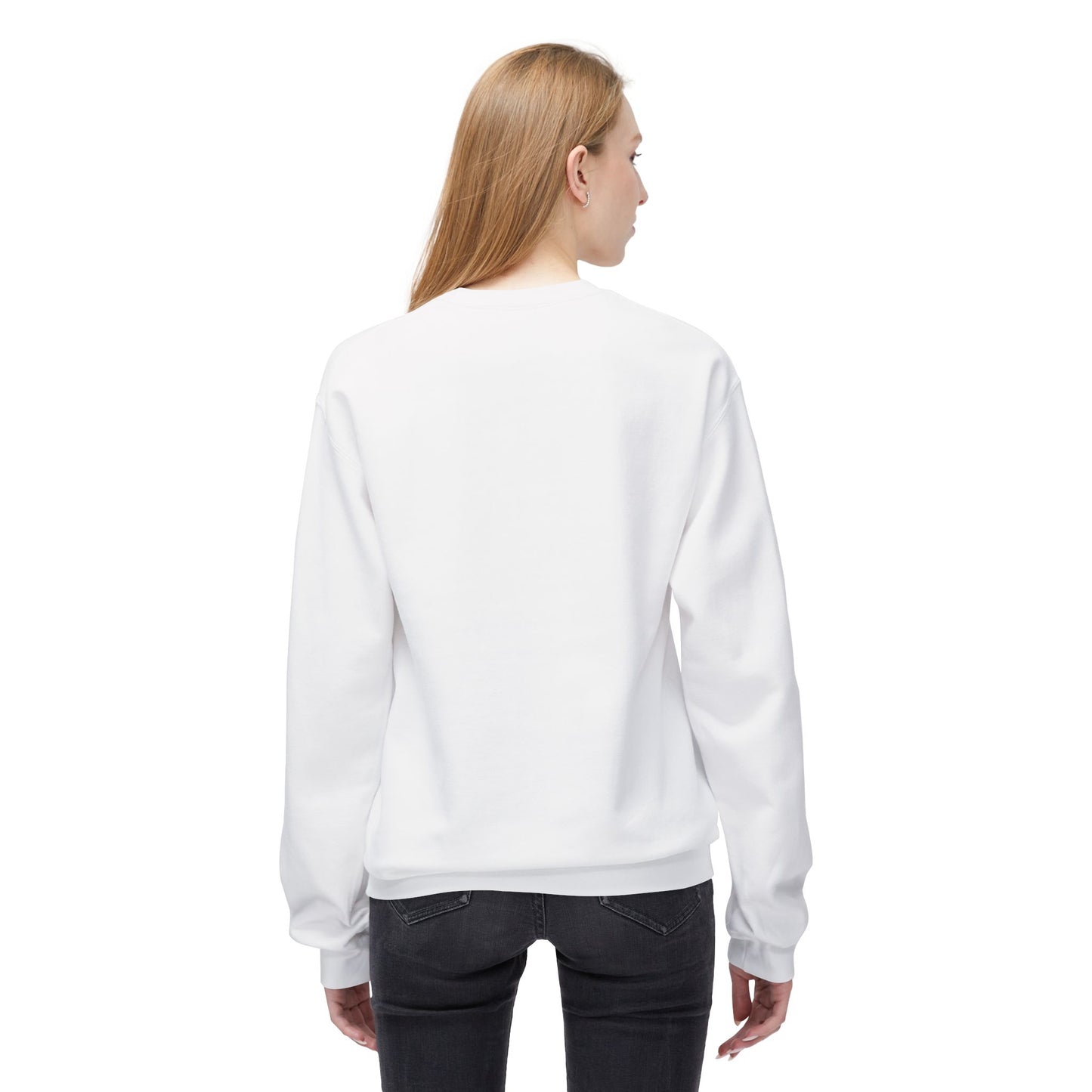 Coffee - Unisex Midweight Softstyle Fleece Crewneck Sweatshirt - 11315