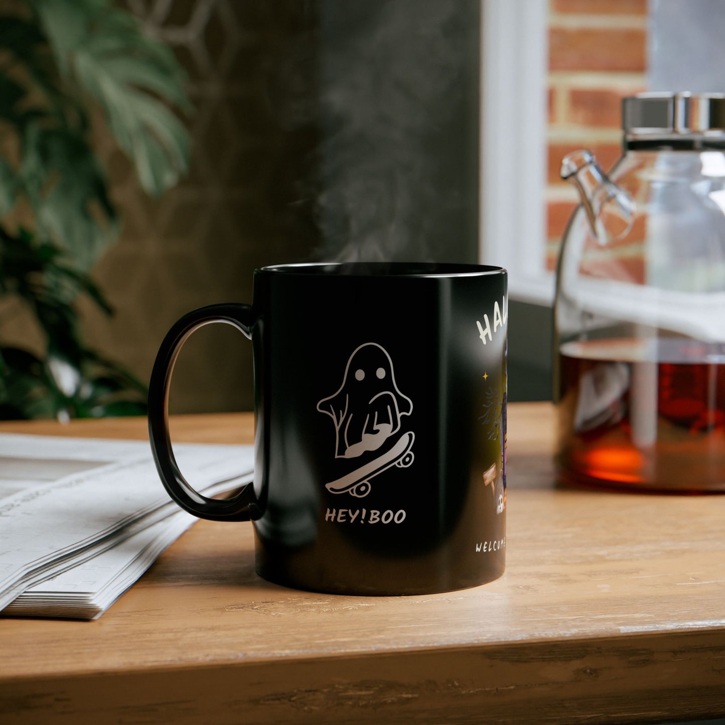 Halloween, Welcome to This Era - Black Mug (11oz, 15oz)
