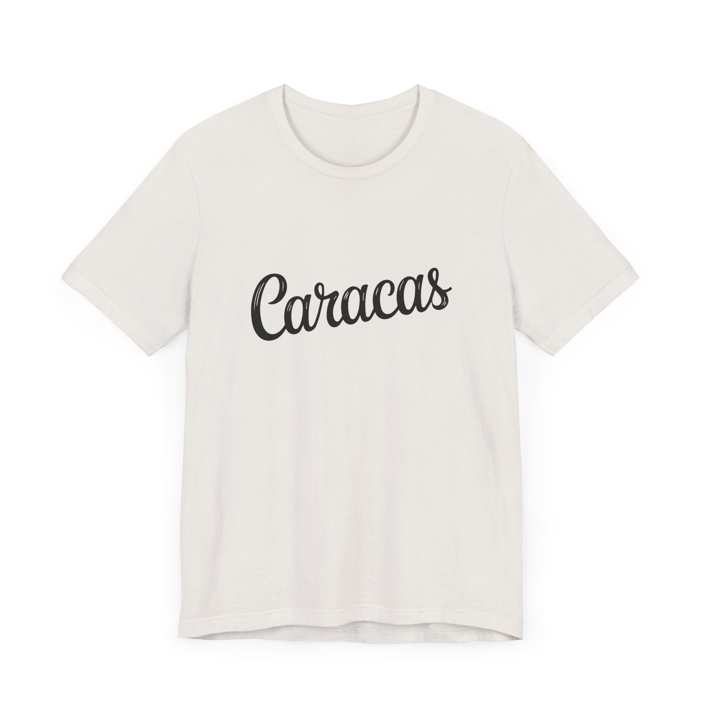Caracas Unisex Jersey Short Sleeve Tee - Casual Graphic T-Shirt for Everyday Wear - 12270