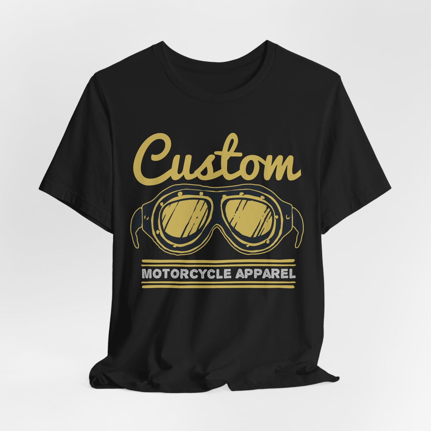 Custom Motorcycle Apparel - Unisex Jersey Short Sleeve Tee - 13630