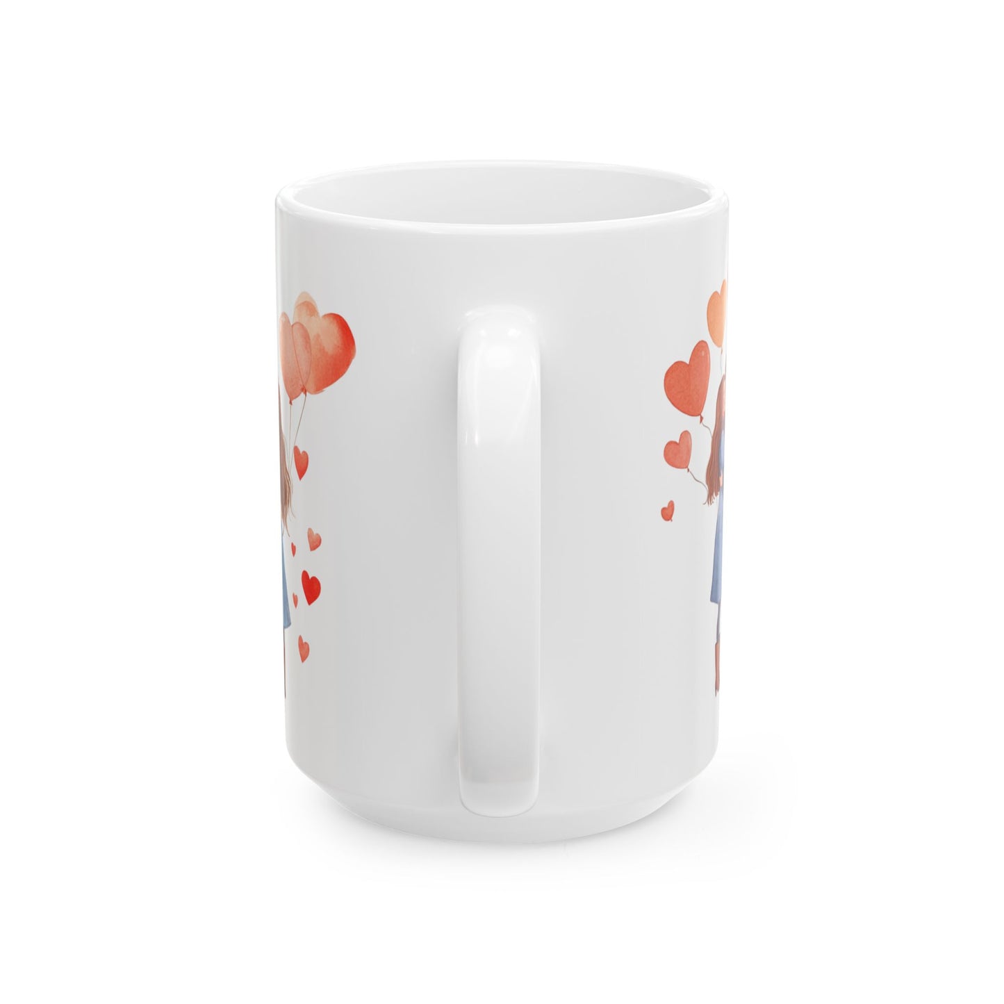 Happy Valentine's Day - Ceramic Mug, (11oz, 15oz) - 11592
