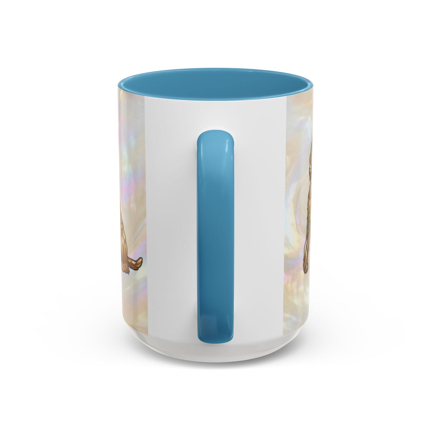 Wheaten Terrier Accent Coffee Mug – Stained Glass Design 11/15oz - 14651