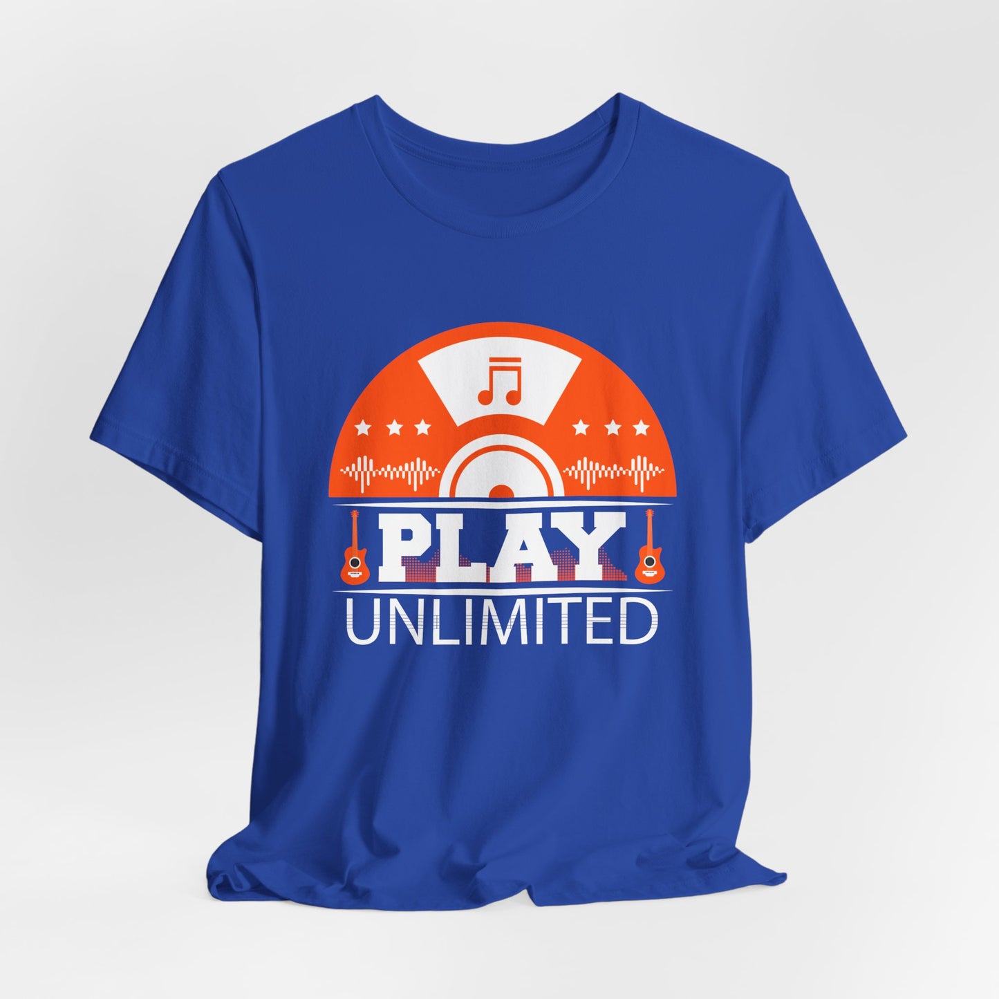 Play Unlimited - Unisex Jersey Short Sleeve Tee - 11648