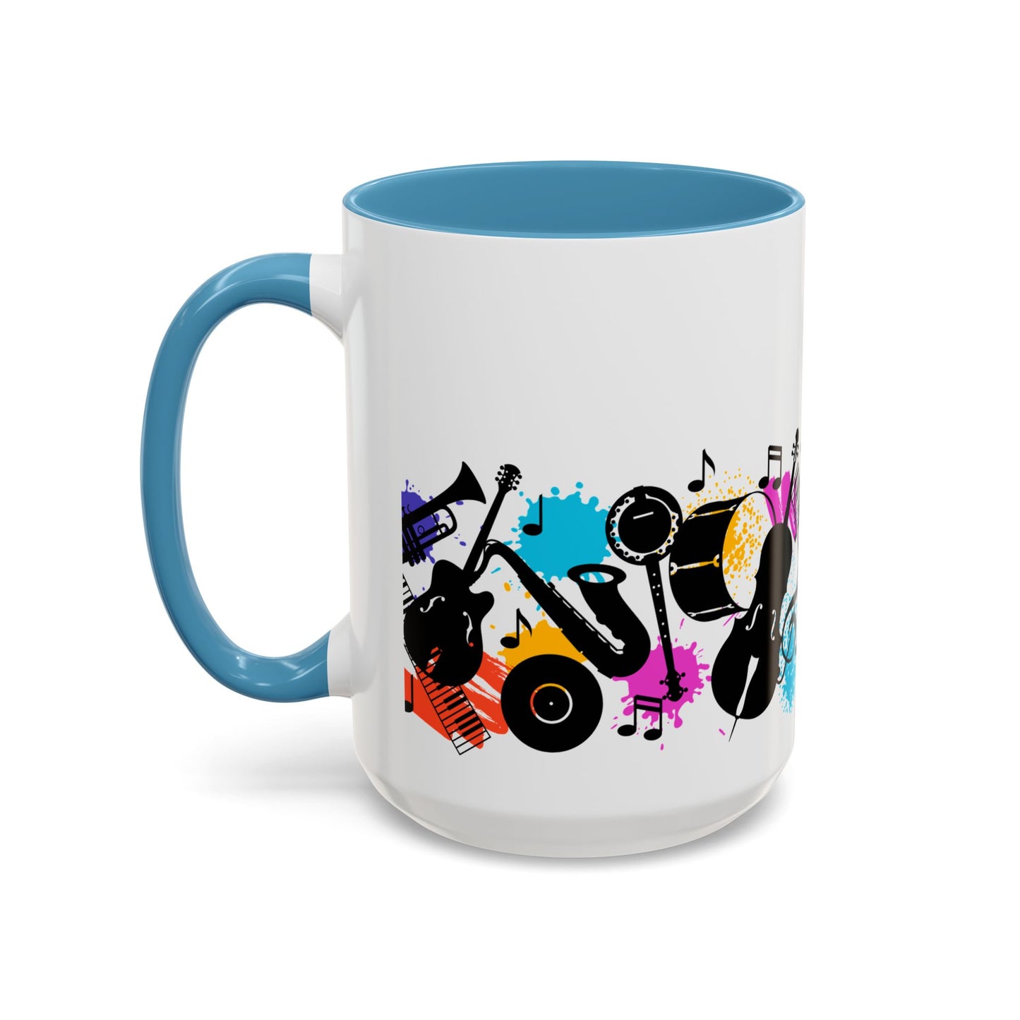 Music - Accent Coffee Mug (11, 15oz) - 11265