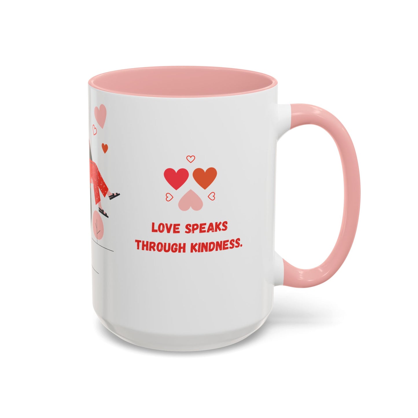 Love Shines, Even Unseen - Accent Coffee Mug (11, 15oz) - 11561