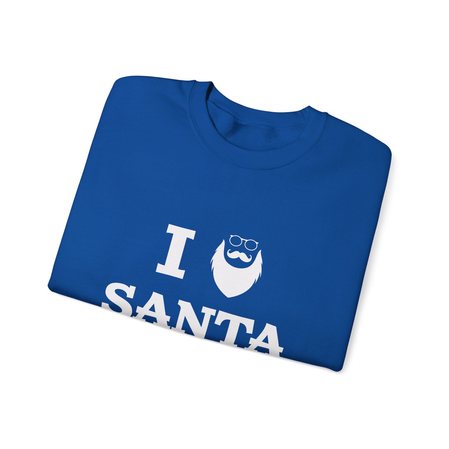 I Love Santa - Unisex Heavy Blend™ Crewneck Sweatshirt