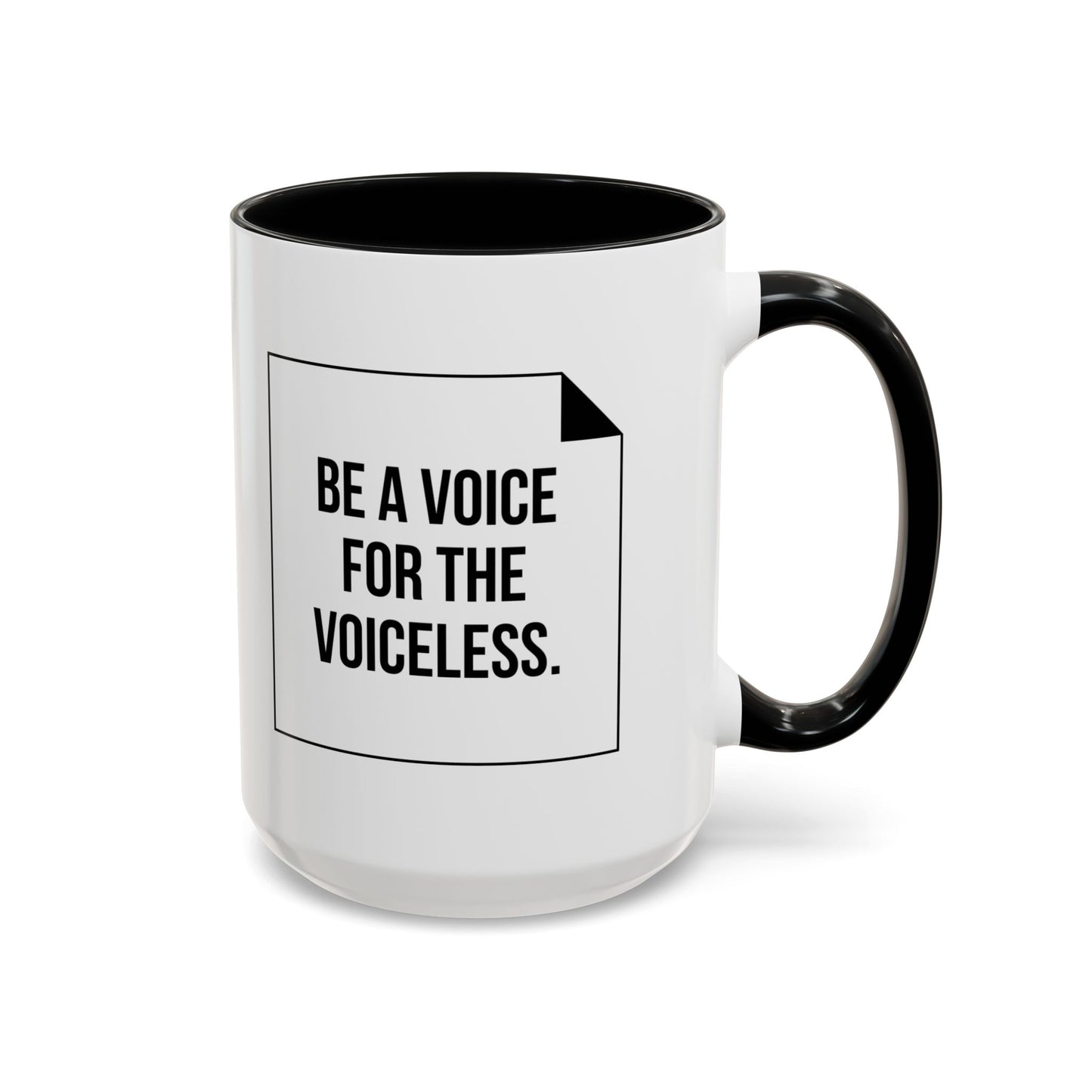 Make Yourself Heard - Accent Coffee Mug (11, 15oz) - 11187