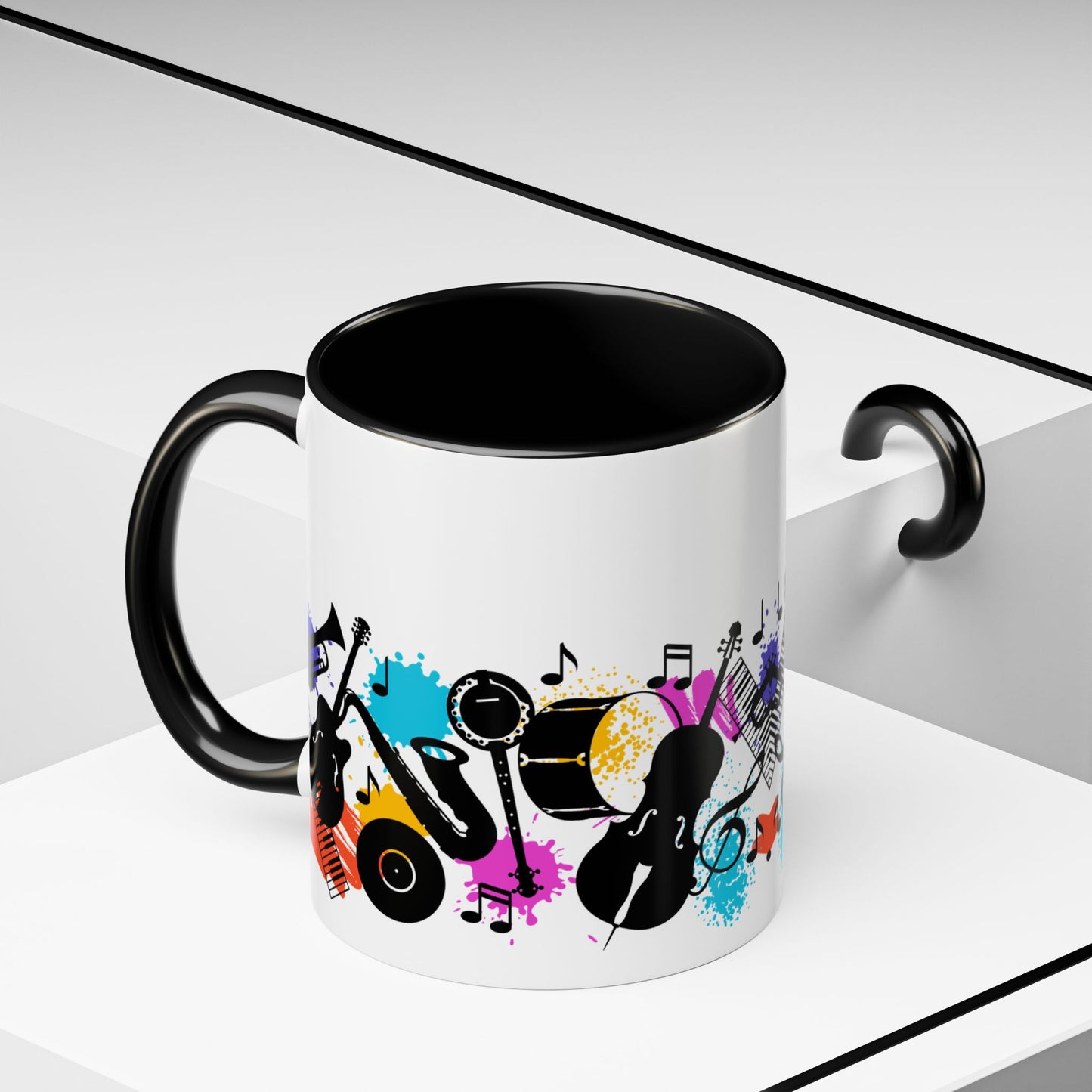 Music - Accent Coffee Mug (11, 15oz) - 11265