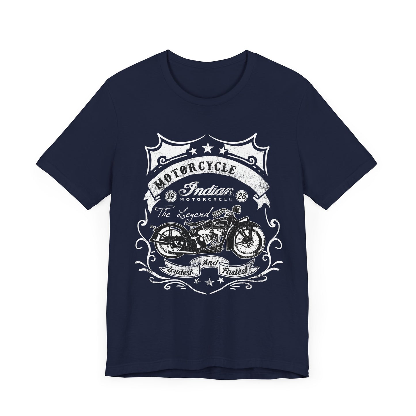 Motorcycle - Unisex Jersey Short Sleeve Tee - 13407