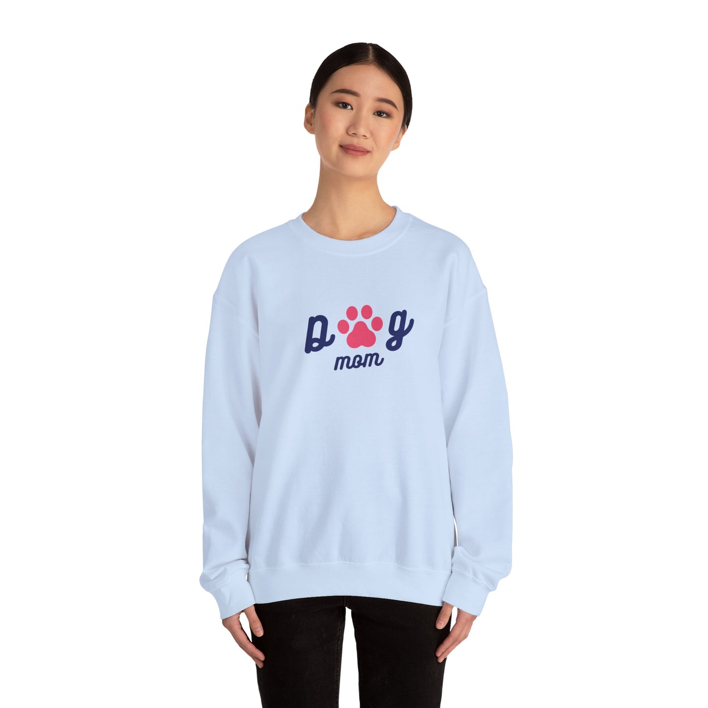 Dog Mom -  Unisex Heavy Blend™ Crewneck Sweatshir - 11833