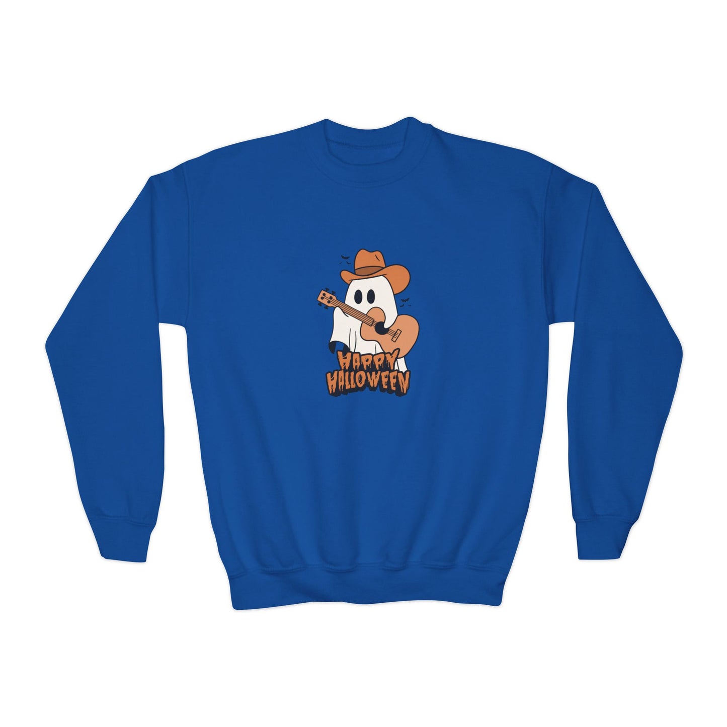 Happy Halloween - Youth Crewneck Sweatshirt