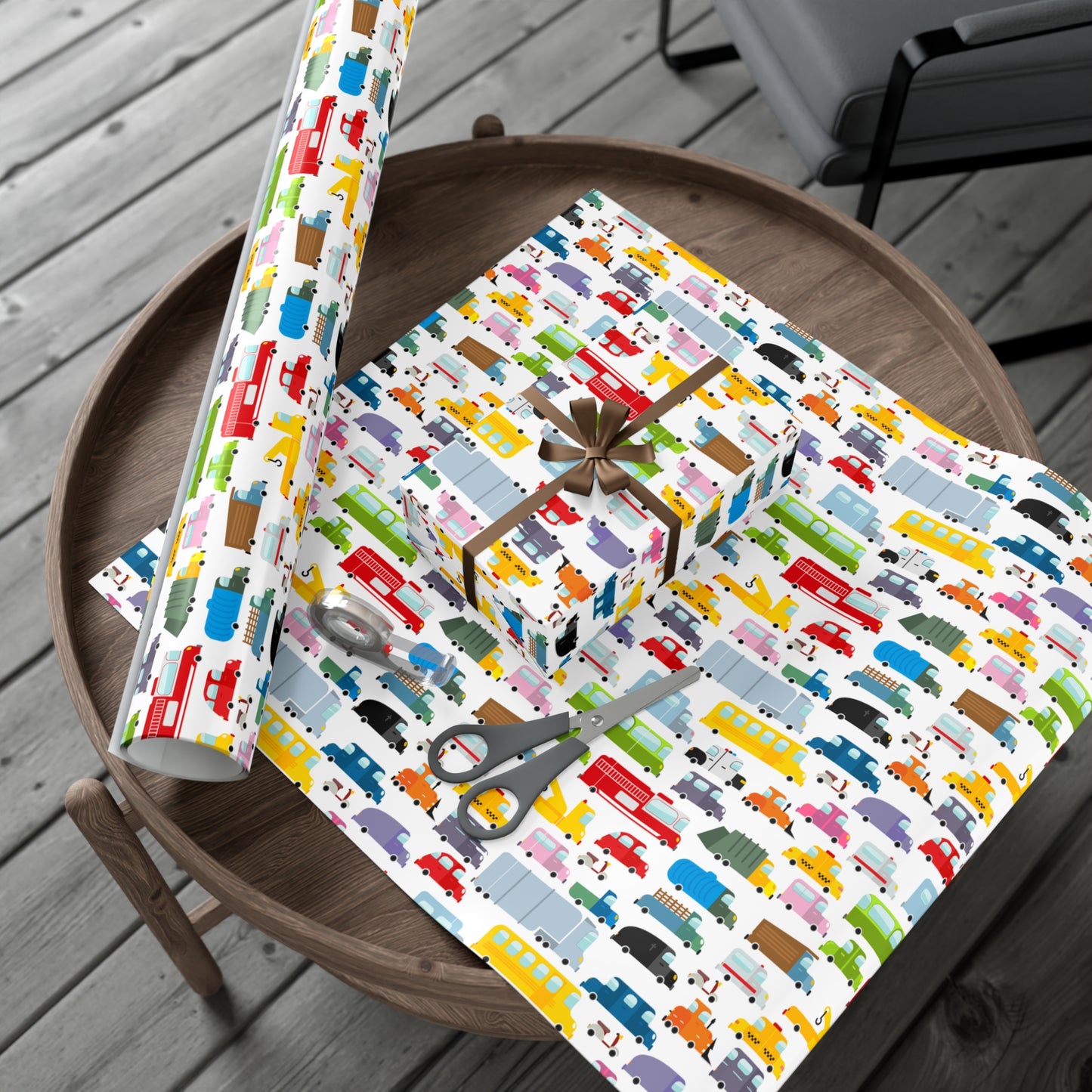 Toy Cars - Gift Wrap Papers - 10377