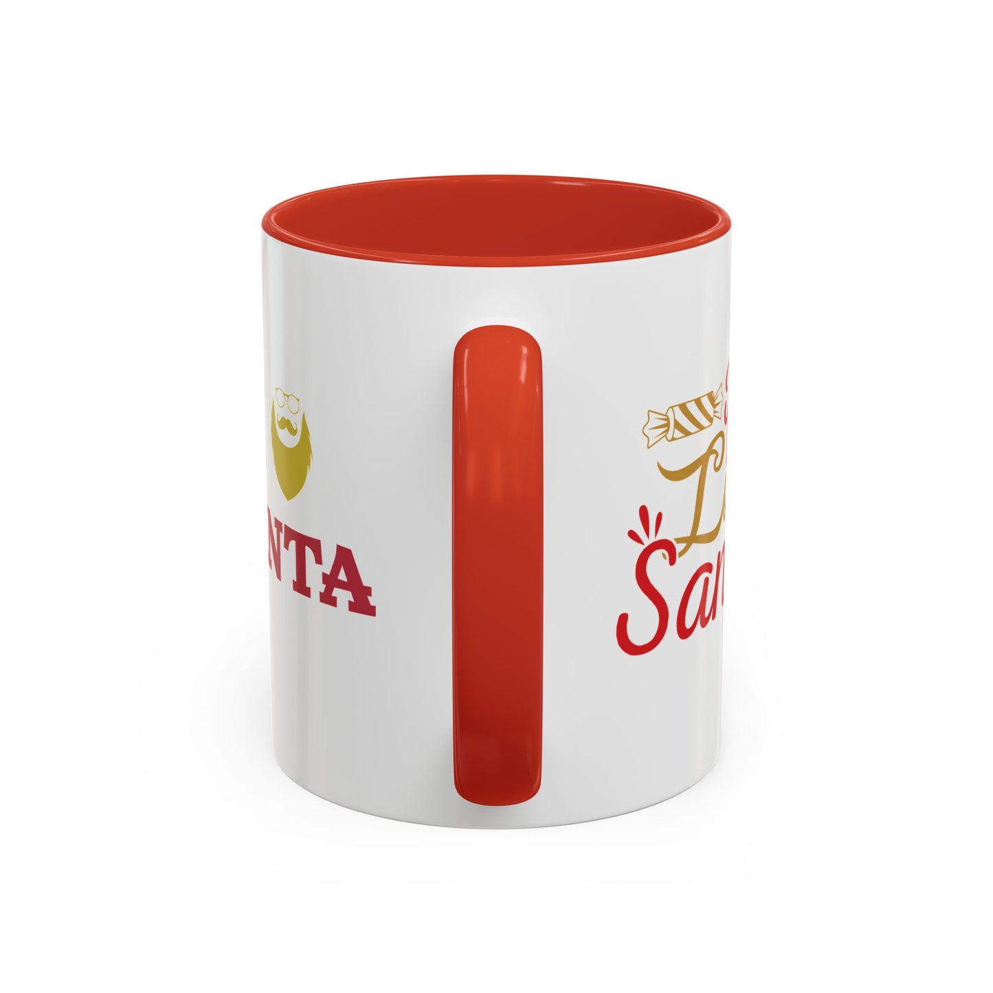 Dear Santa, I've Been Good - Accent Coffee Mug (11, 15oz)