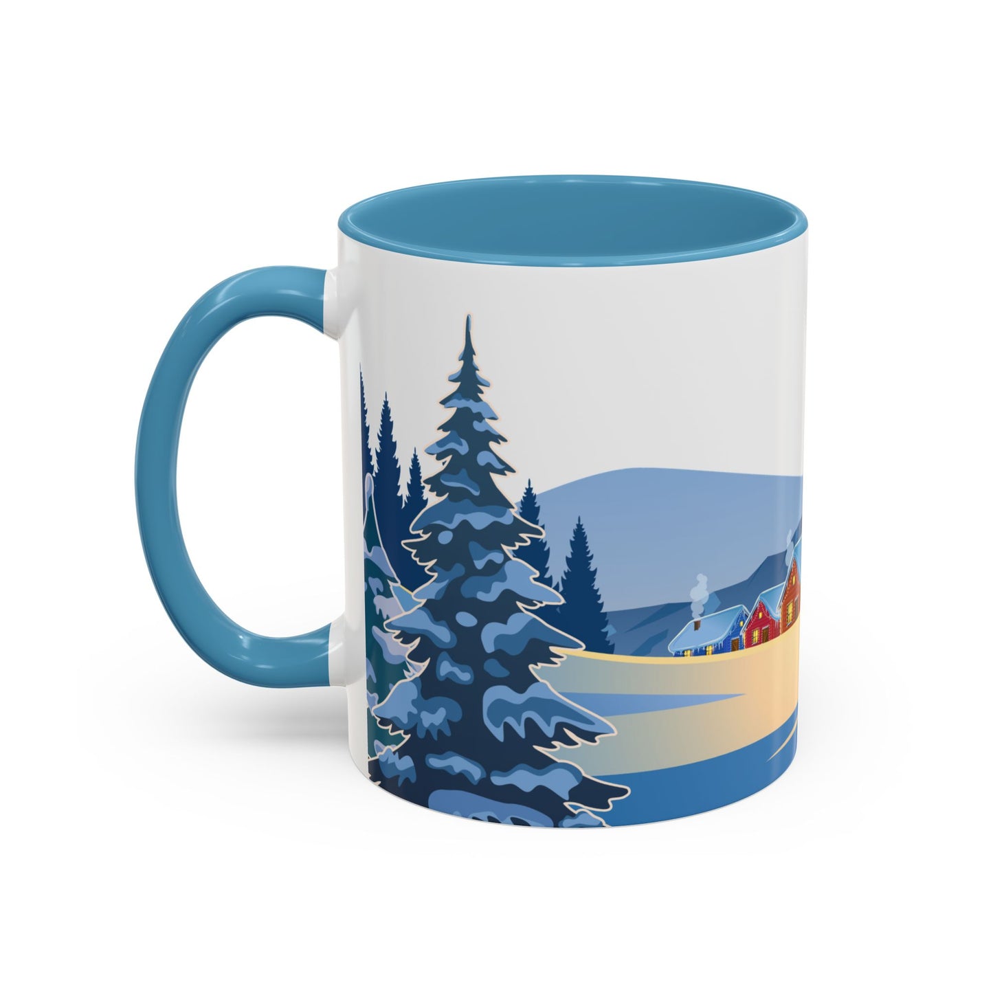 Winter Day - Accent Coffee Mug (11, 15oz) - 10440