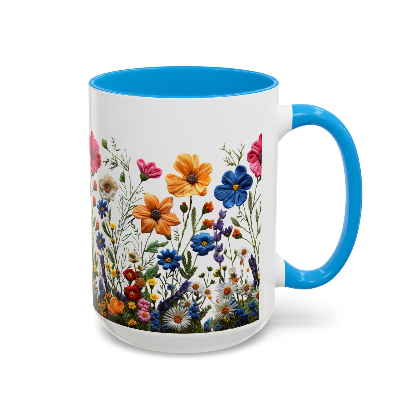 Wild and Free: Wildflower Colorful Mugs, 11oz - 10704