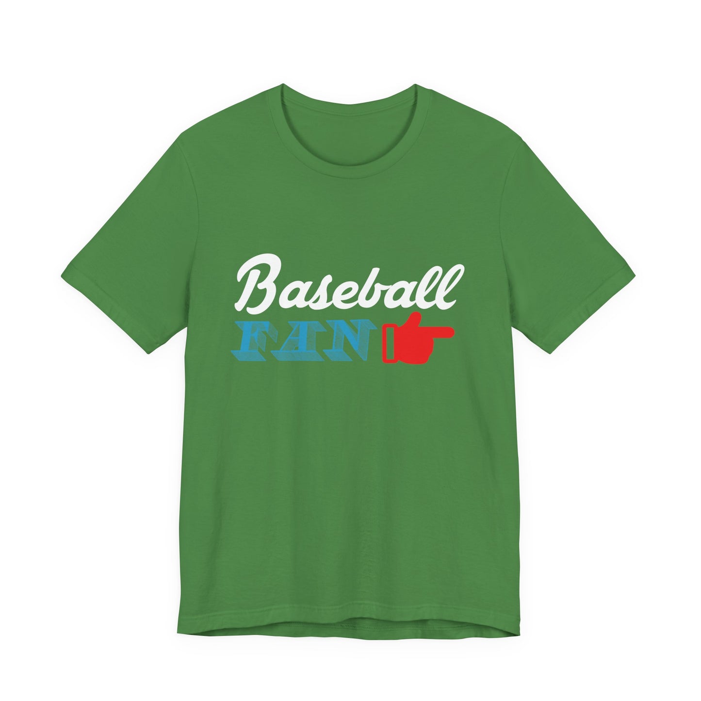 Baseball Fan - Unisex Jersey Short Sleeve Tee - 13917