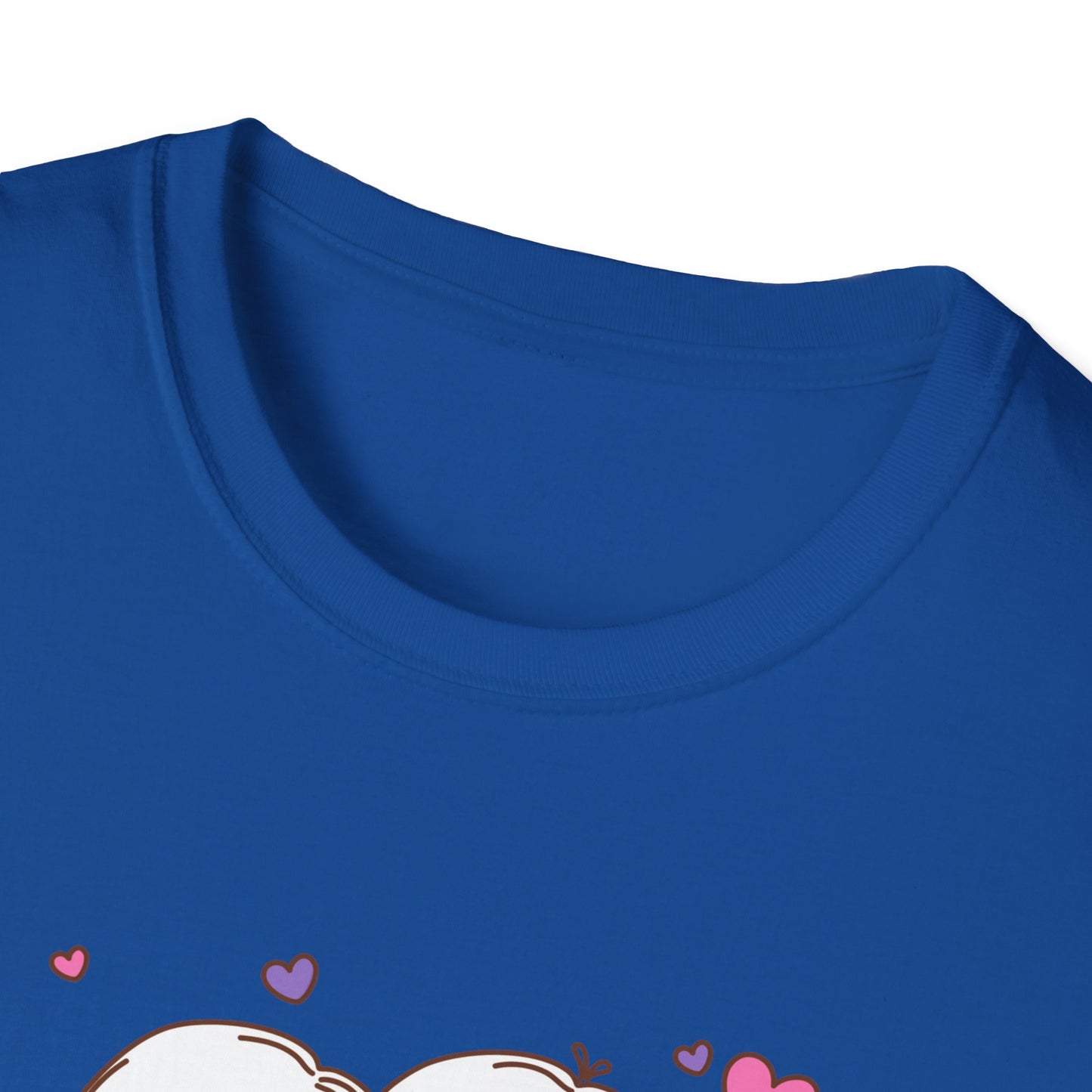 Cute Couple, Love You - Unisex Softstyle T-Shirt - 11528