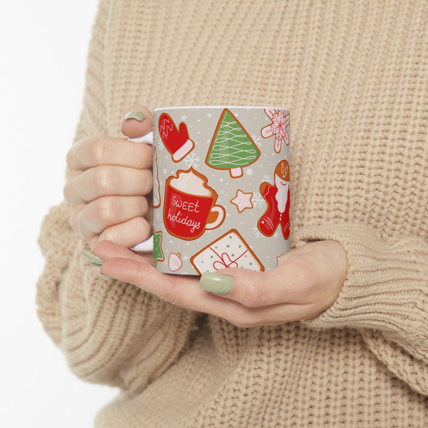 Christmas Vibe - Ceramic Mug, (11oz, 15oz) - 10913