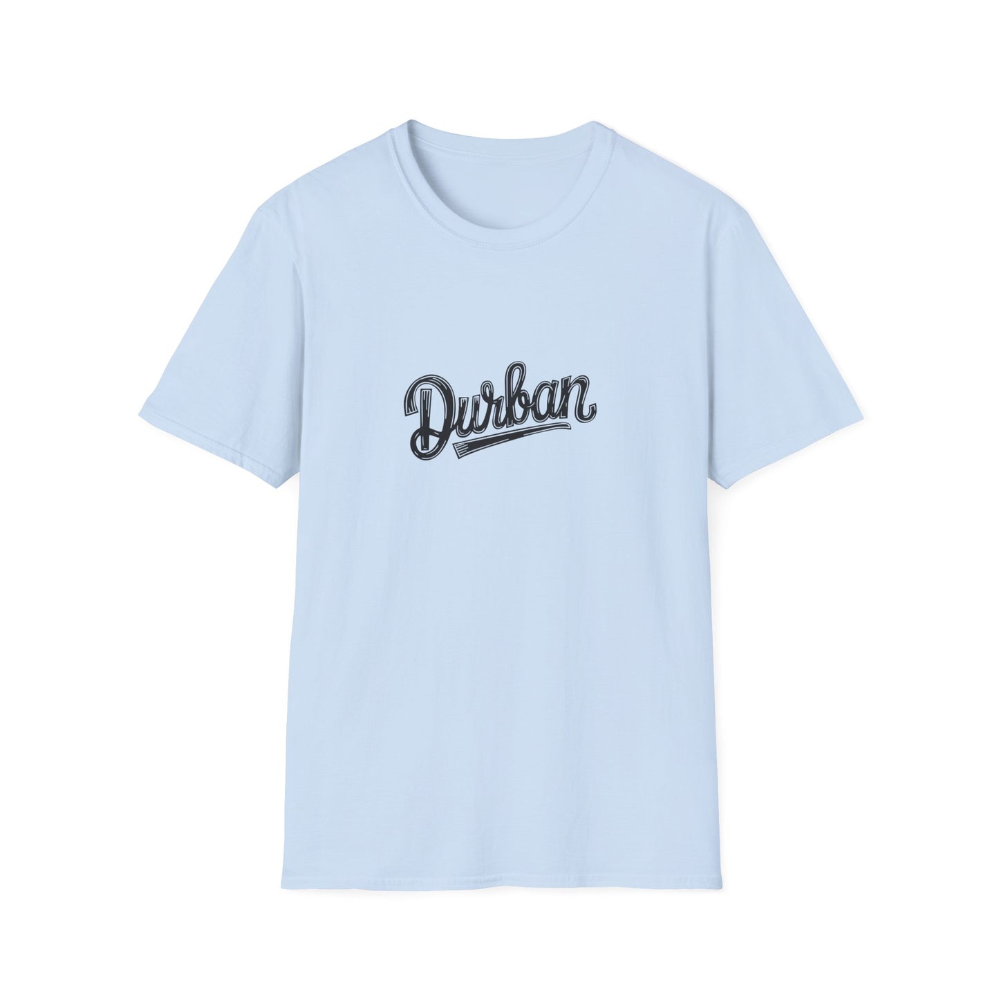 Durban Unisex Softstyle T-Shirt - Casual Comfort for Everyday Wear - 12272