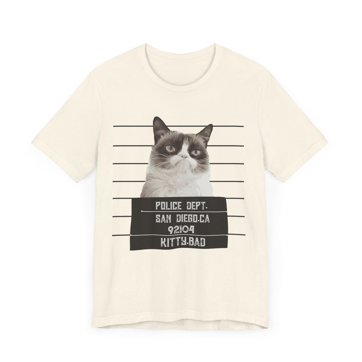 Oops, I Cat It Again - Unisex Jersey Short Sleeve Tee