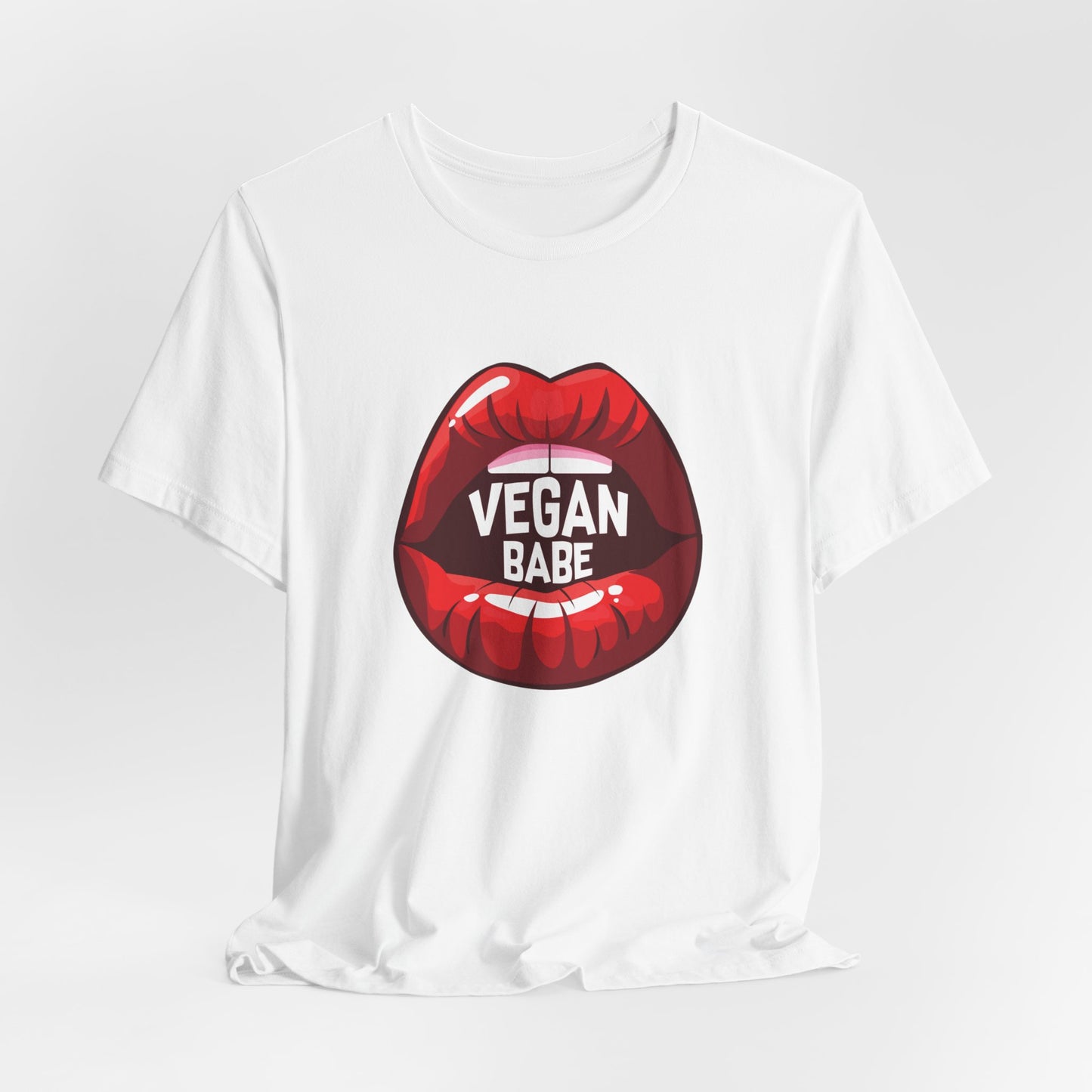 Vegan Babe - Unisex Jersey Short Sleeve Tee