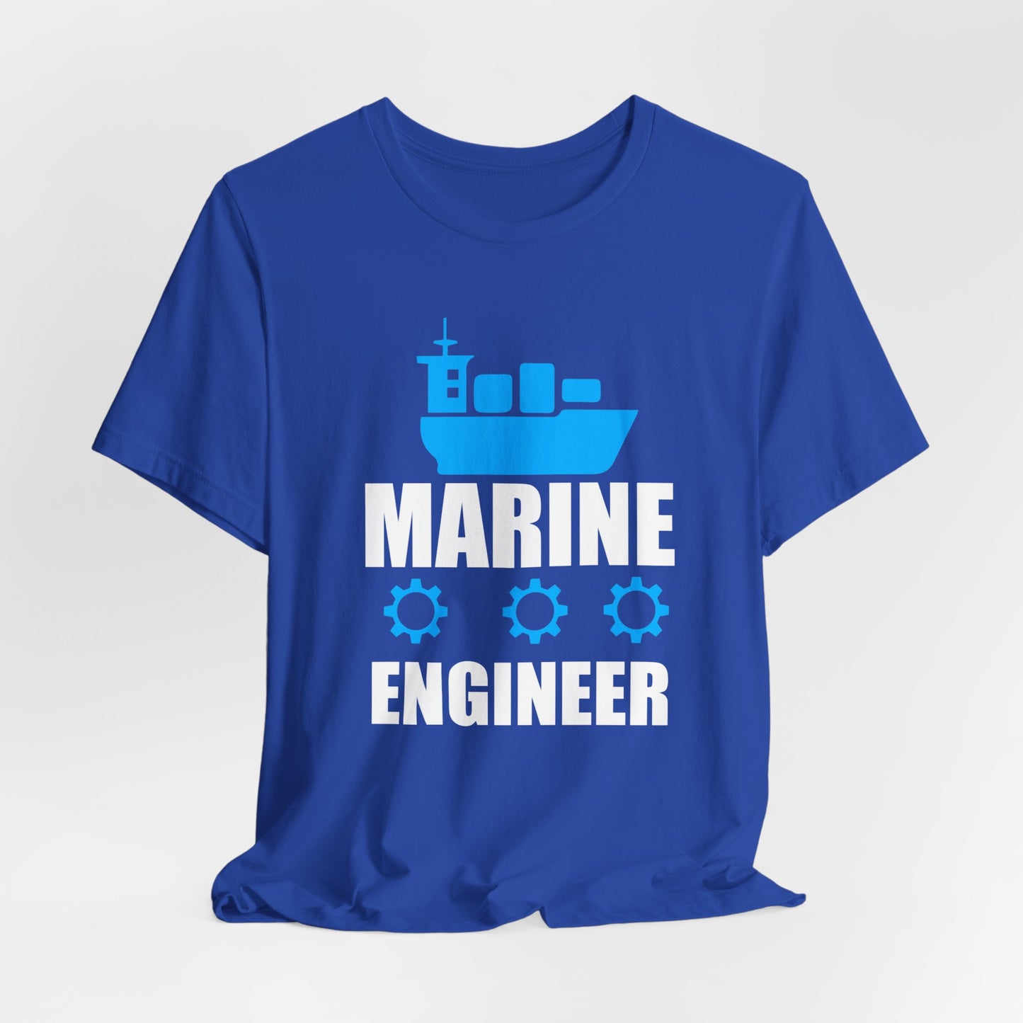 Marine Engineer - Unisex Jersey Short Sleeve Tee