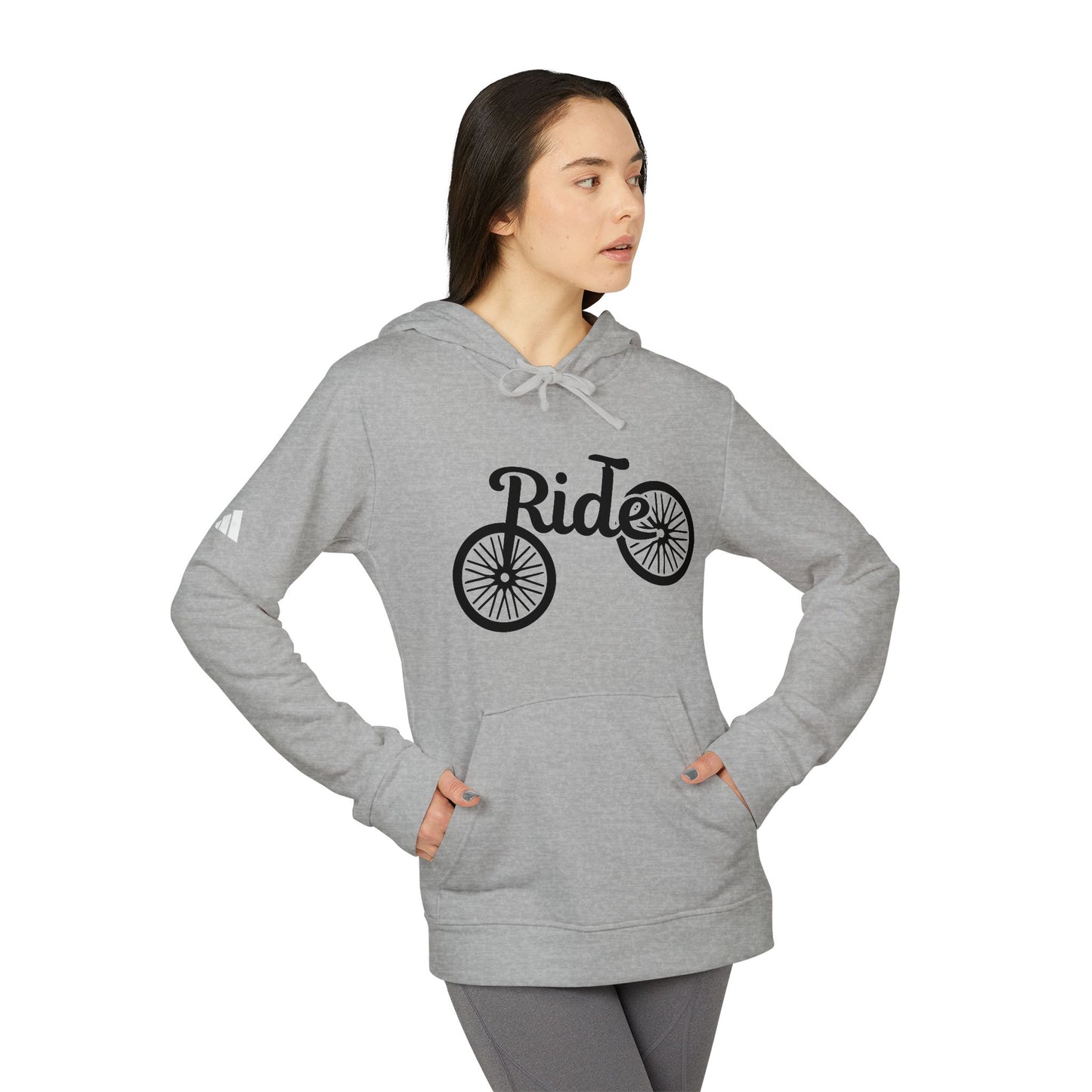 Bicycle Ride - Adidas Unisex Fleece Hoodie