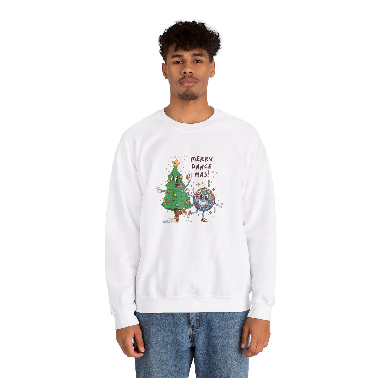 Merry Dancemas - Unisex Heavy Blend™ Crewneck Sweatshirt - 10489