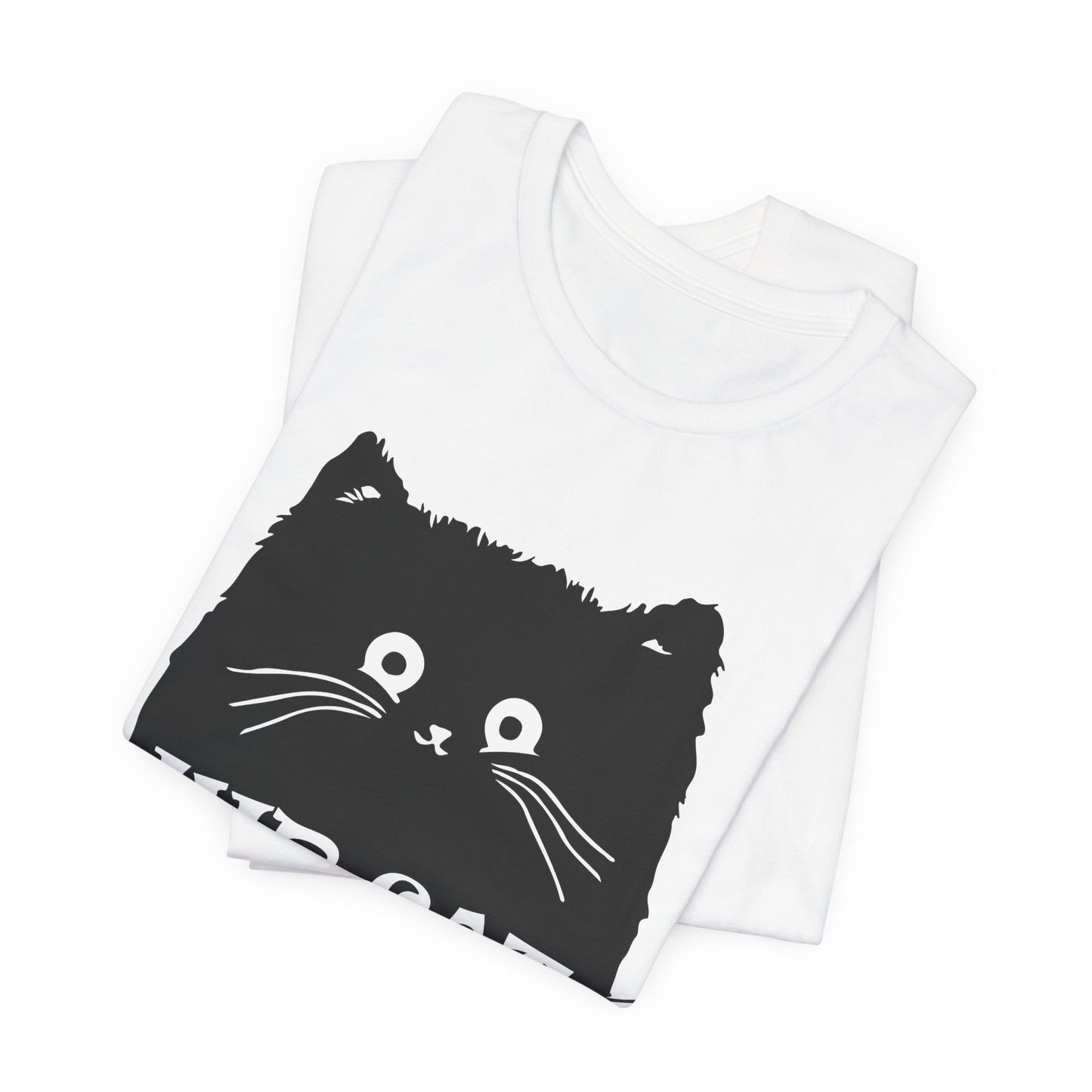 Hip Cat - Unisex Jersey Short Sleeve Tee