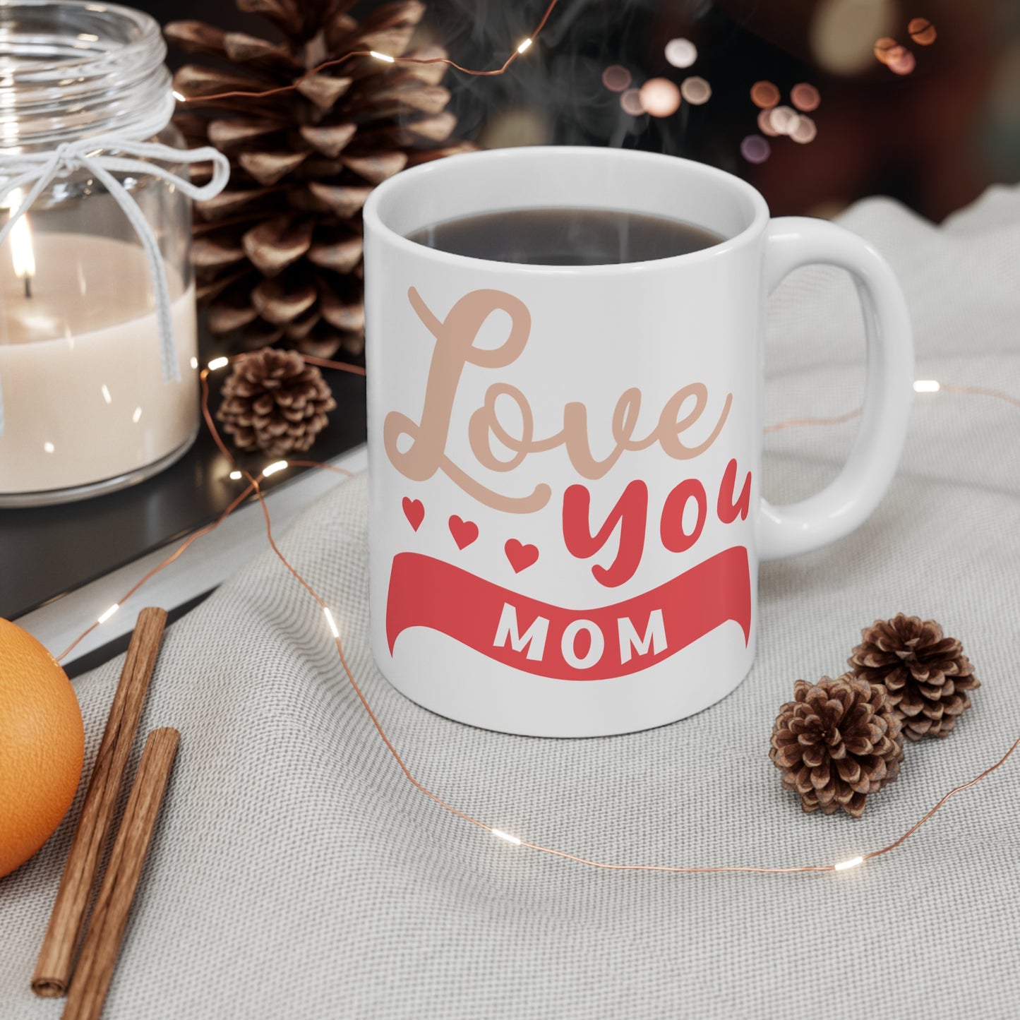 Love You Mom - Mug 11oz - 13006