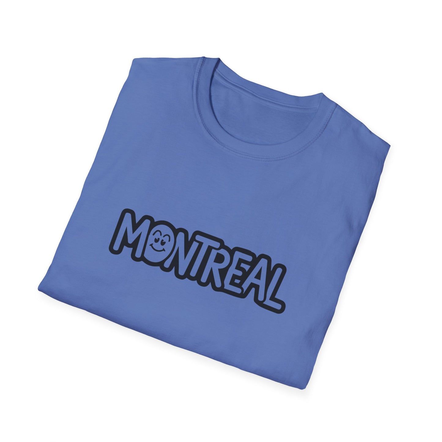 Montreal Unisex Softstyle T-Shirt - Casual Streetwear Tee - 12192