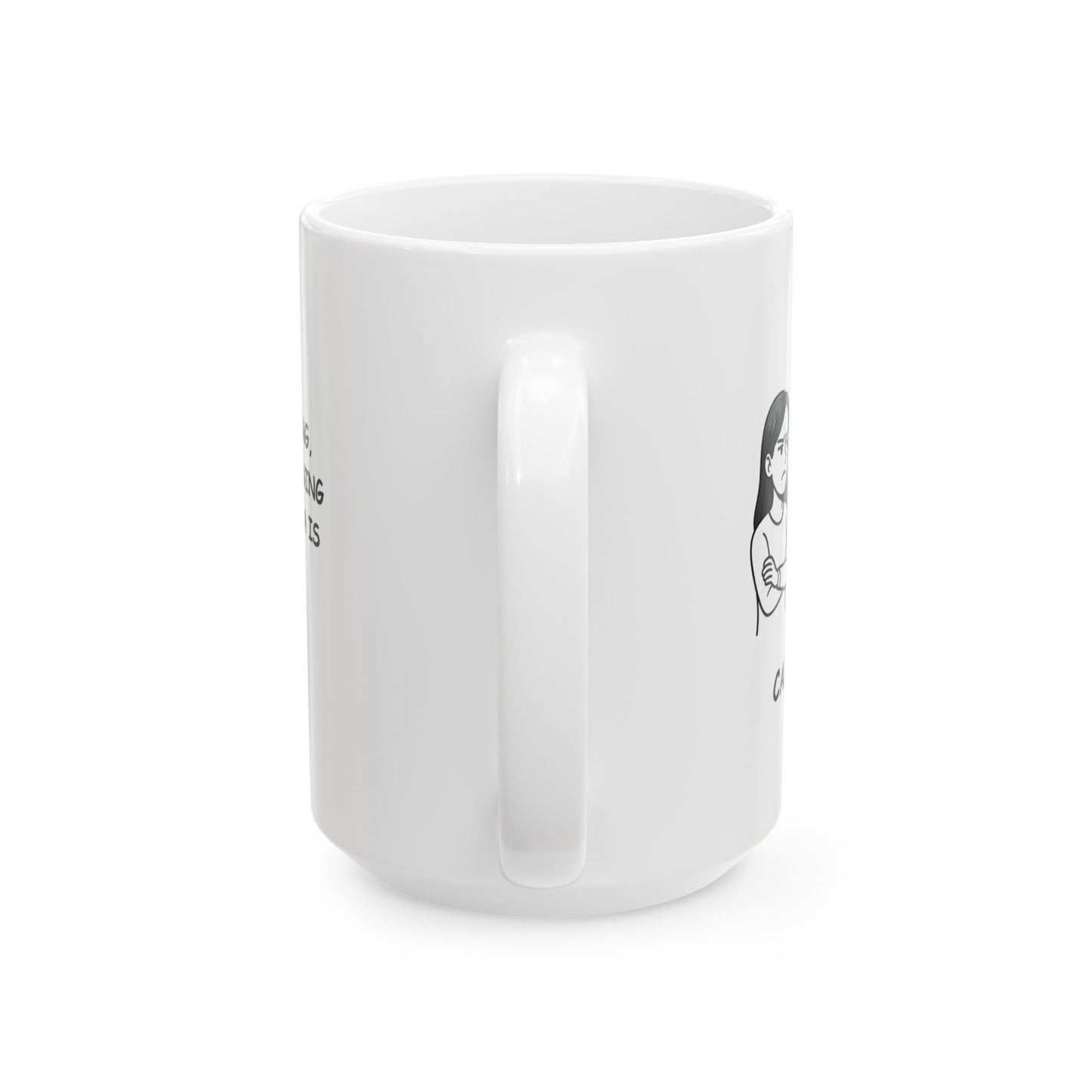 "I’m not arguing, I’m just explaining why California is the best." Ceramic Mug - 11oz & 15oz - 12728