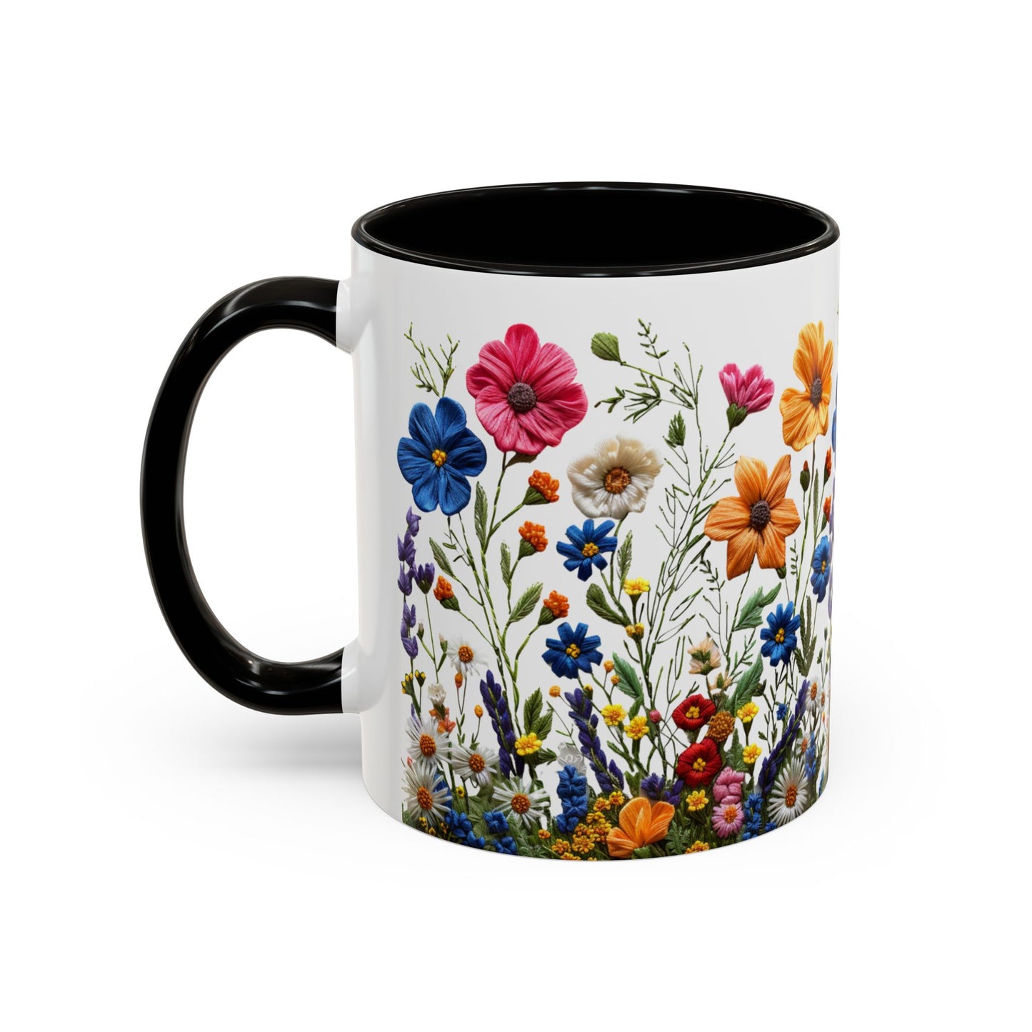 Wild and Free: Wildflower Colorful Mugs, 11oz - 10704