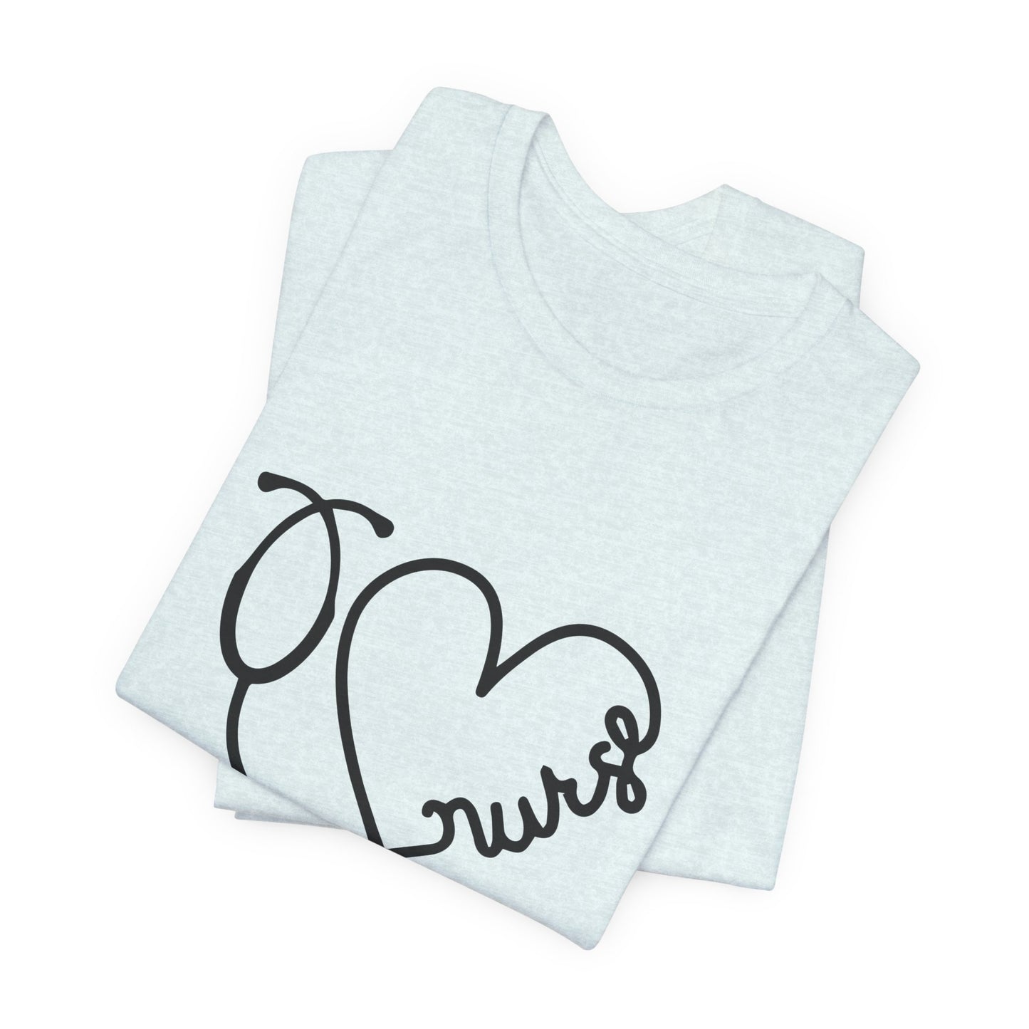 Nurse - Unisex Jersey Short Sleeve Tee - 13353