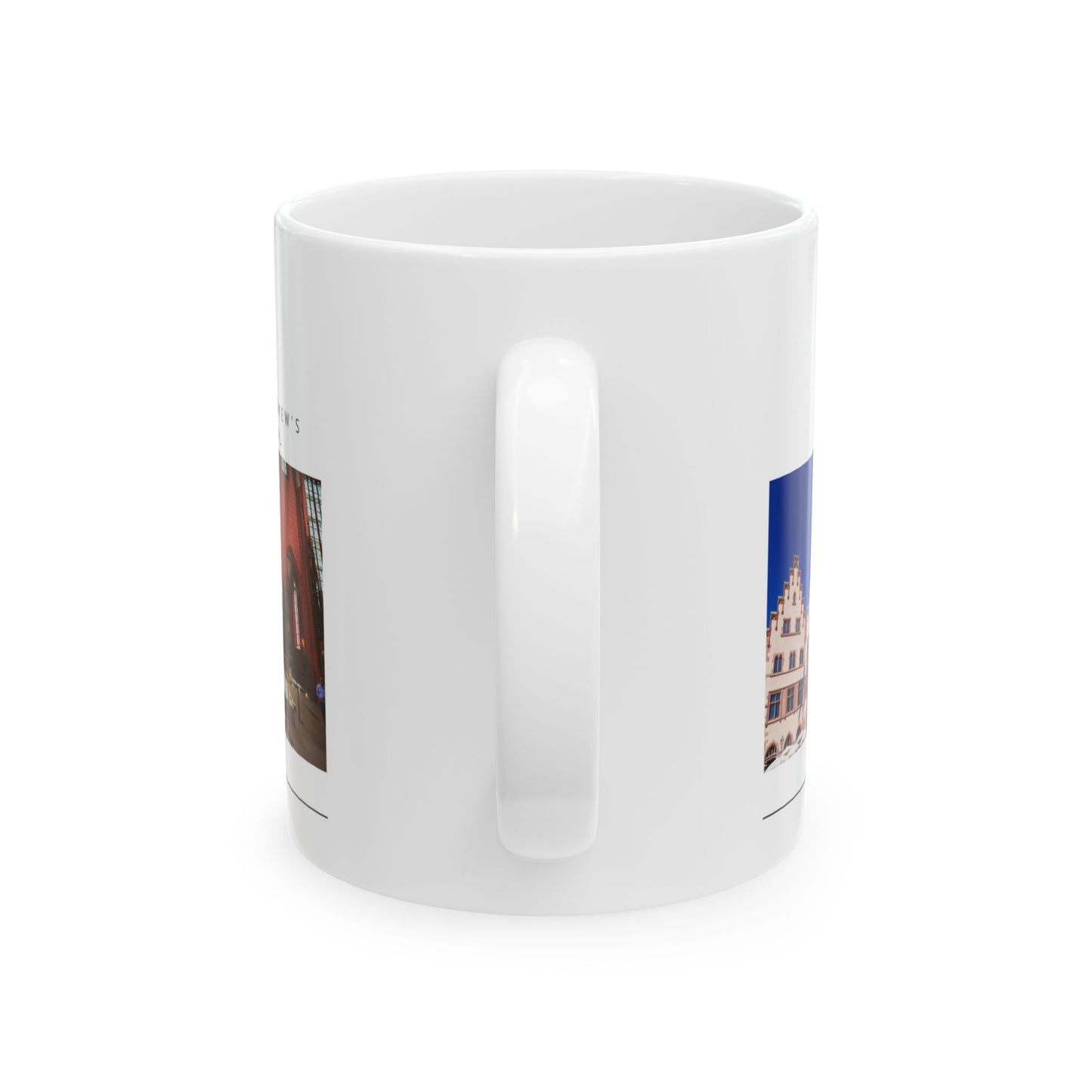 Hello, Frankfurt! Ceramic Mug - 11oz/15oz - Perfect Gift for Travel Lovers - 12172