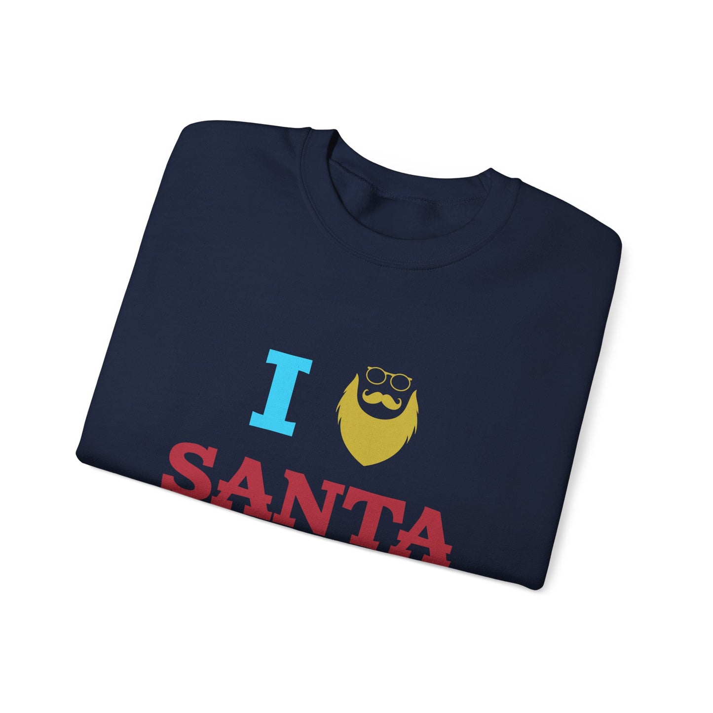 I love Santa - Unisex Heavy Blend™ Crewneck Sweatshirt