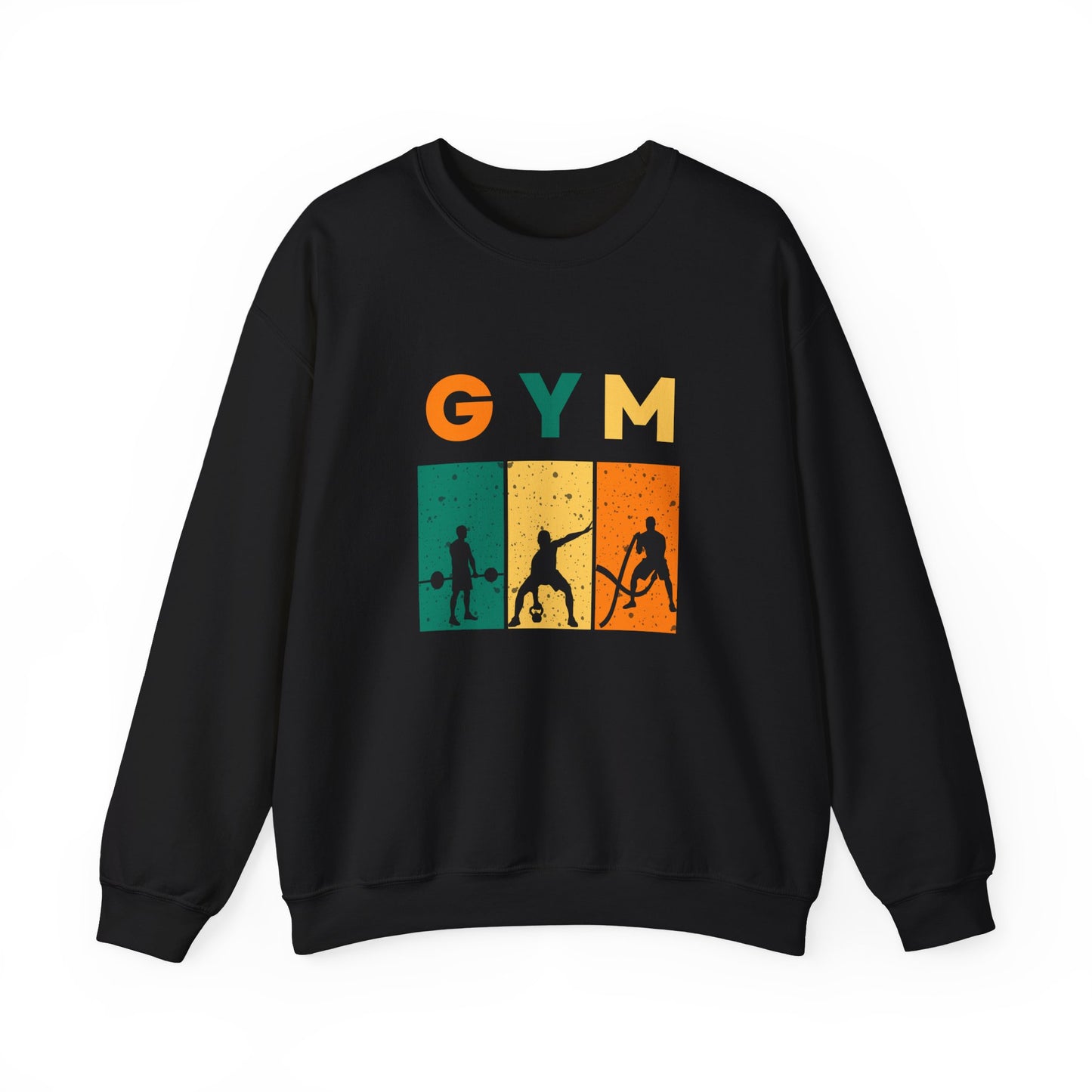 Gym - Unisex Heavy Blend™ Crewneck Sweatshirt - 10611