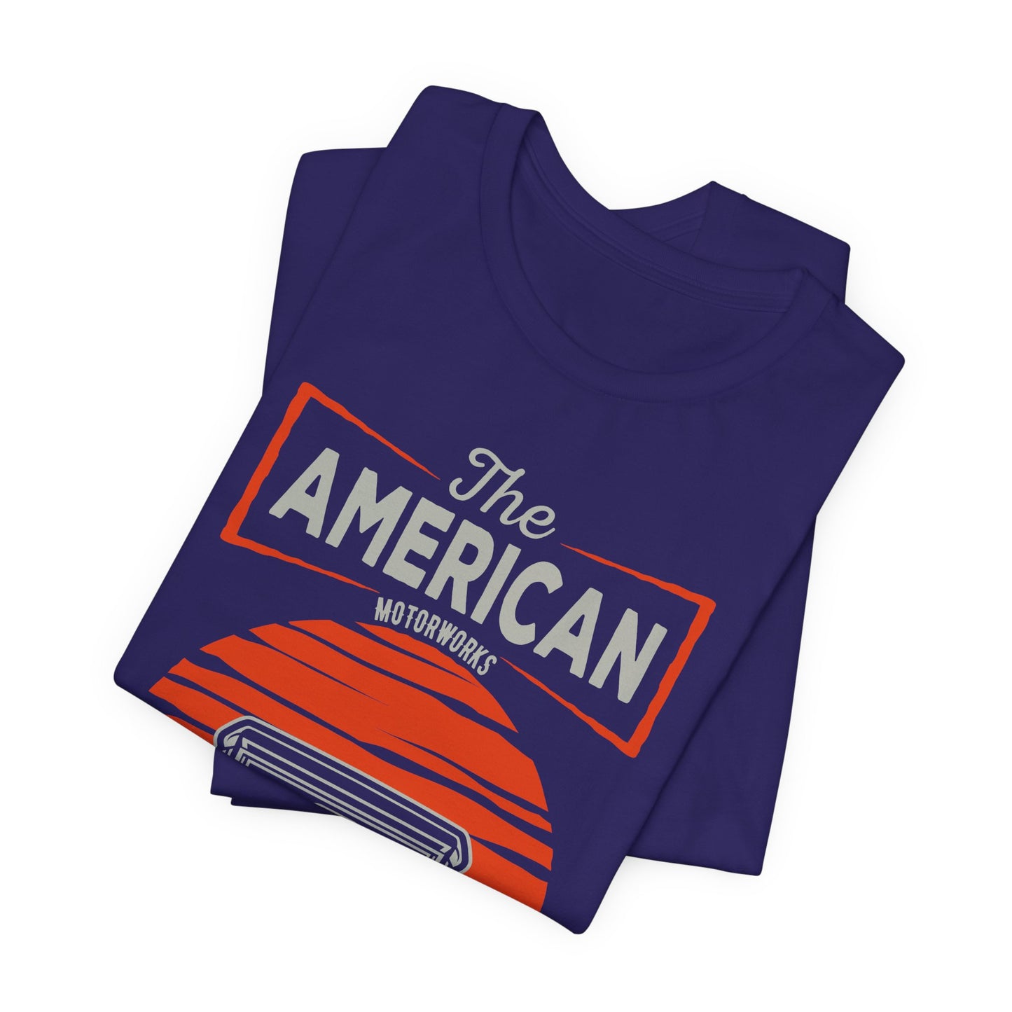 The American Motorworks - Unisex Jersey Short Sleeve Tee - 12951
