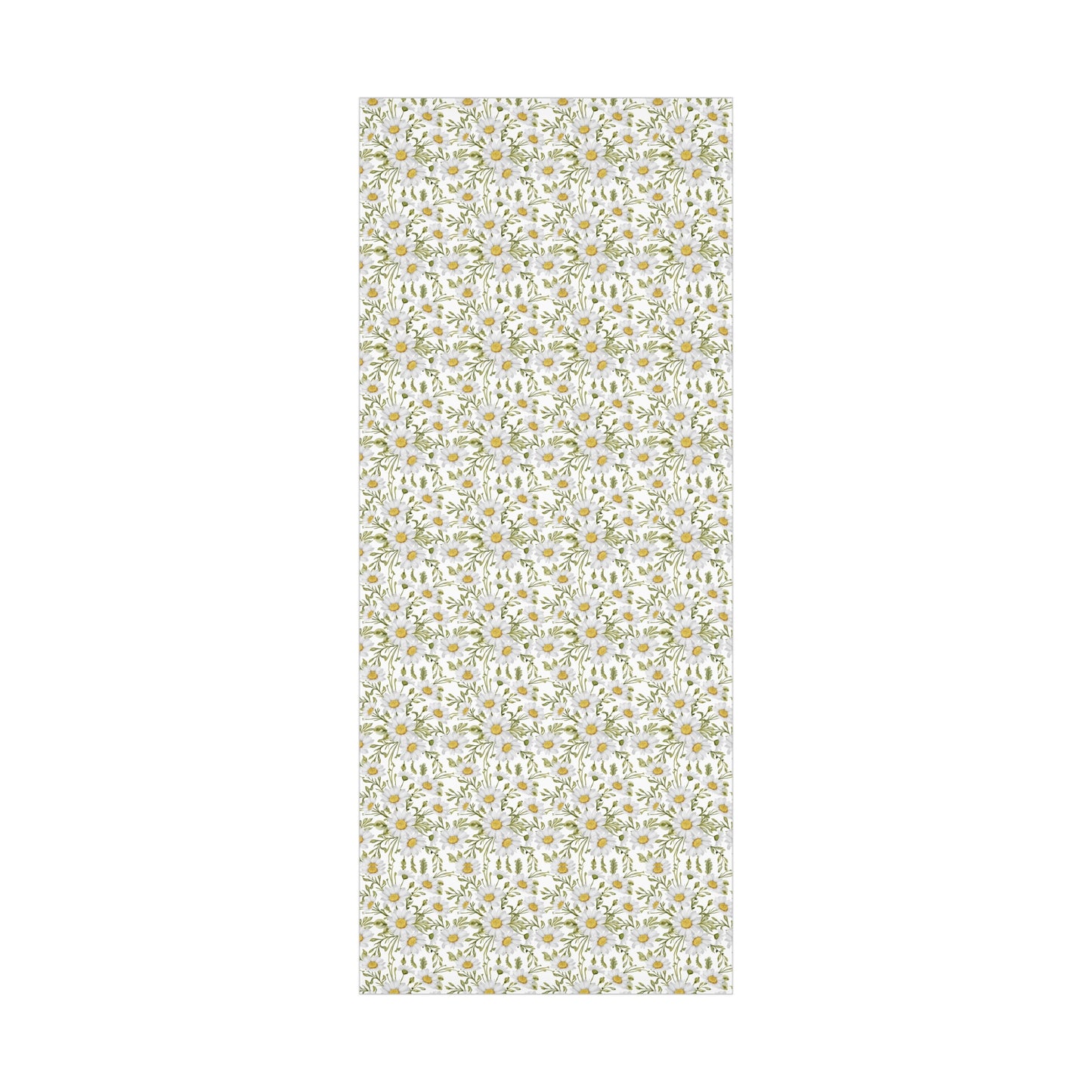 White Flowers - Gift Wrap Papers - 10252