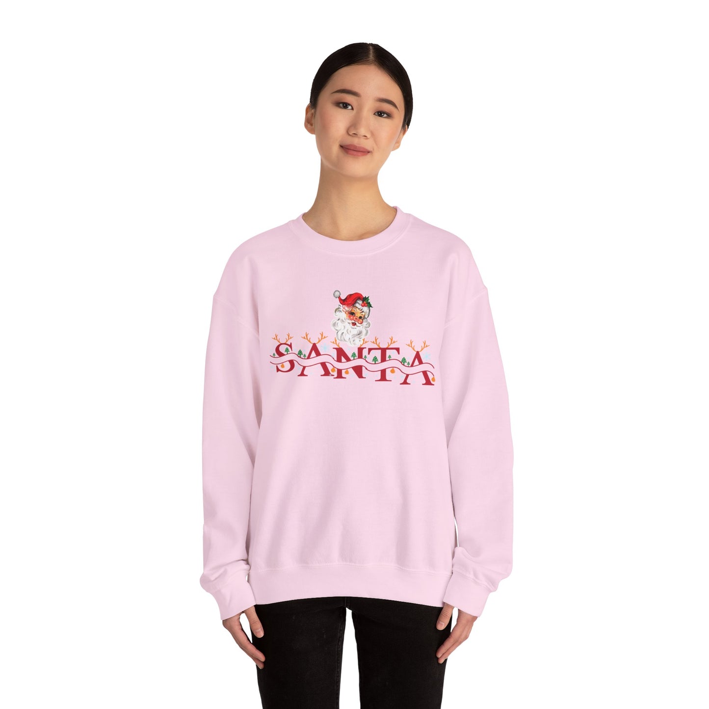 Santa - Unisex Heavy Blend™ Crewneck Sweatshirt - 10096