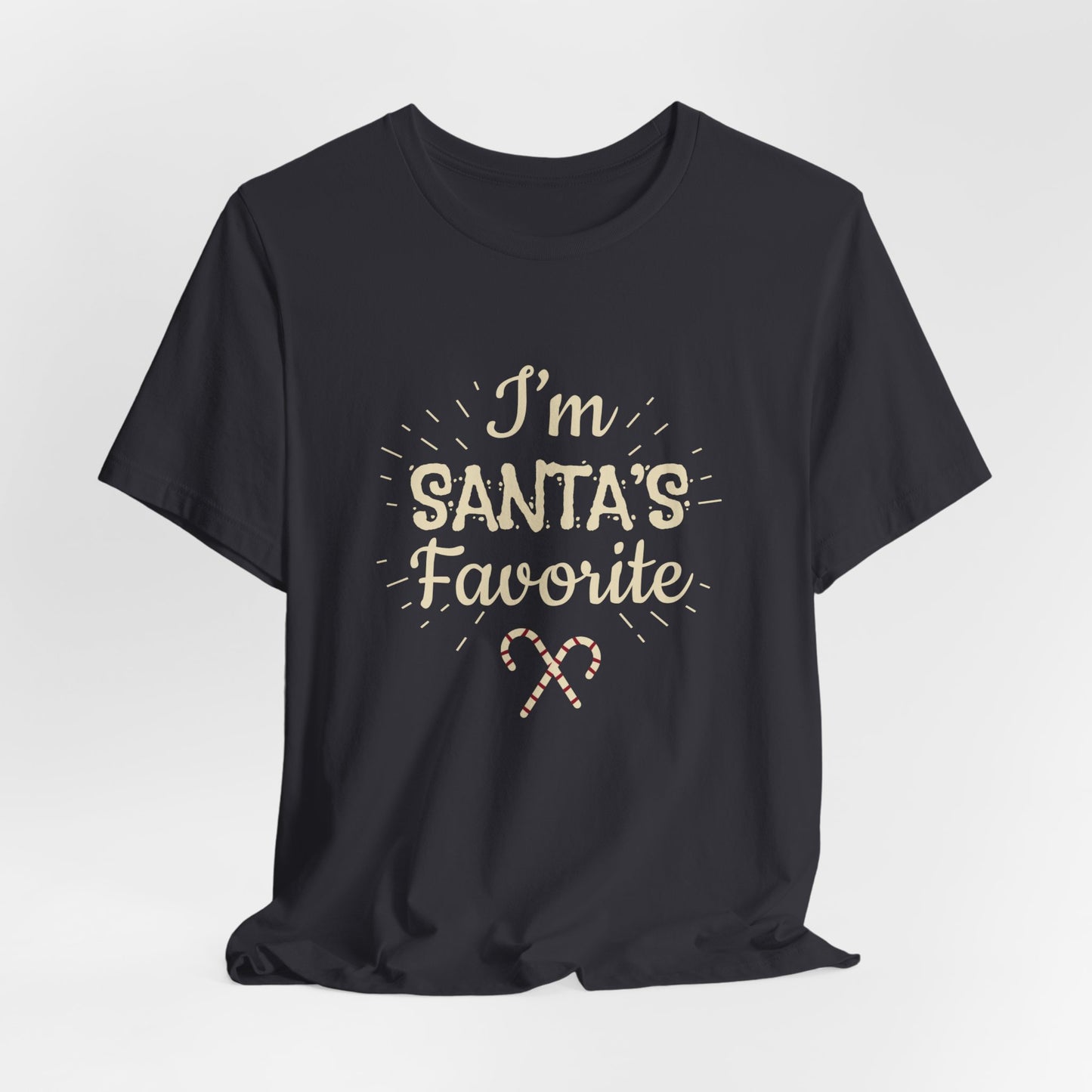 I'm Santa's Favorite - Unisex Jersey Short Sleeve Tee