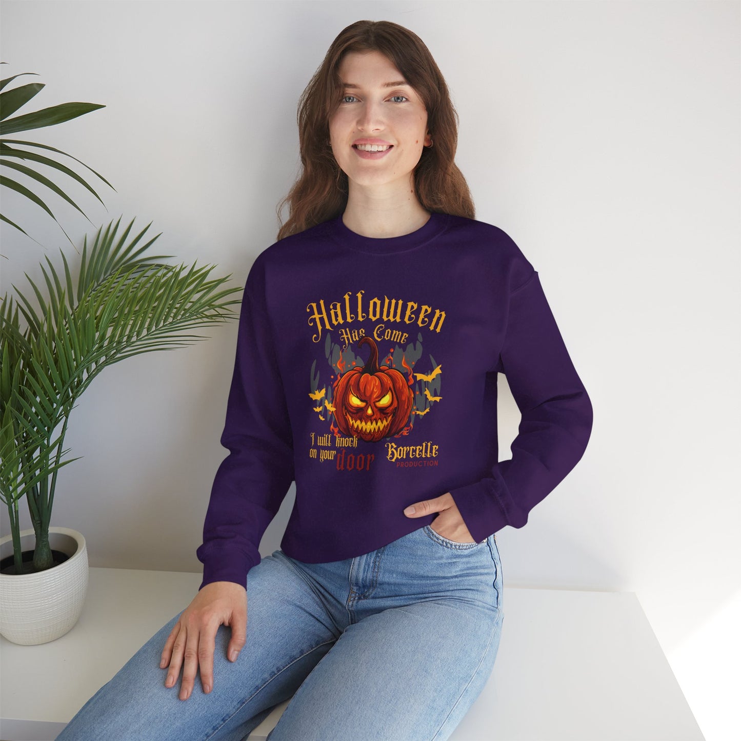 Halloween Has Come - Unisex Heavy Blend™ Crewneck Sweatshirt