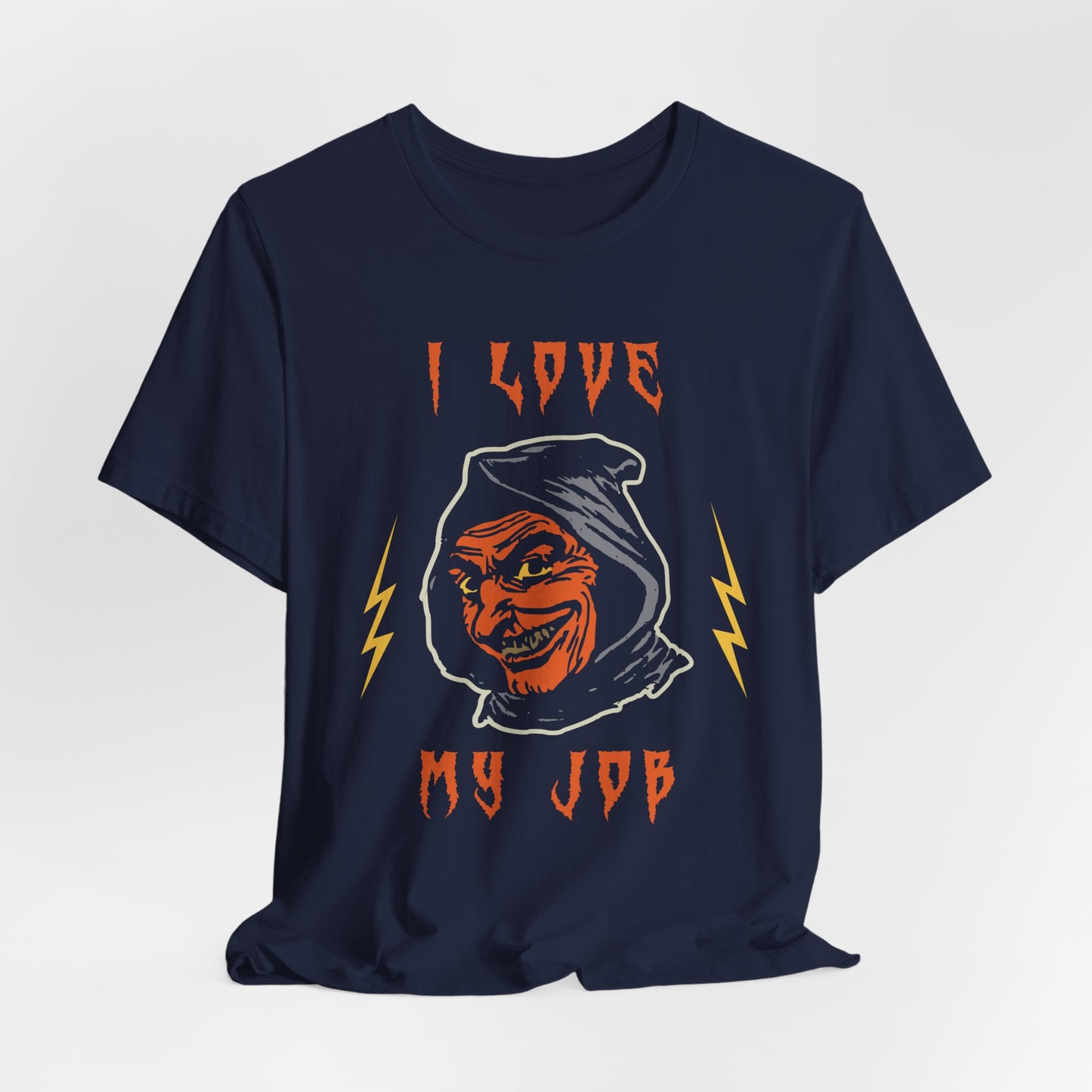 Halloween: I Love My Job - Unisex Jersey Short Sleeve Tee - 12658