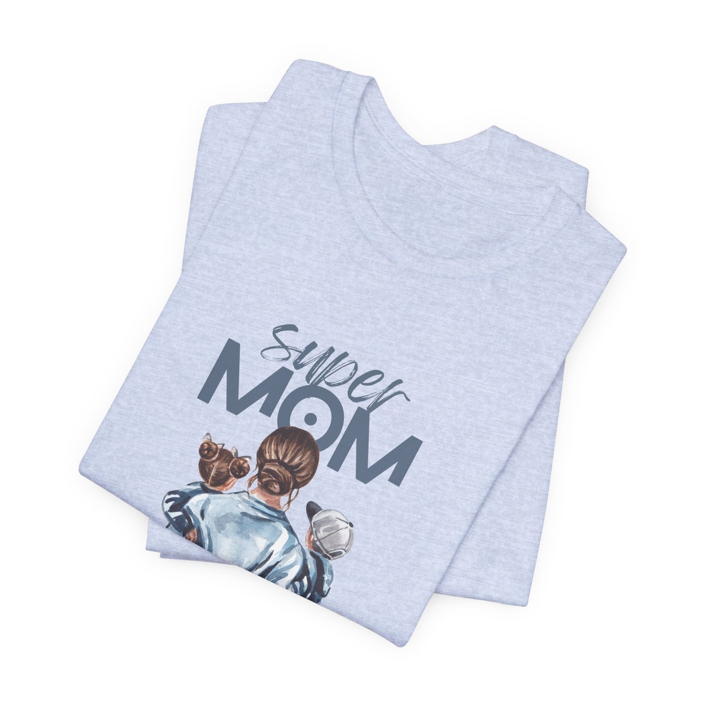 Super Mom - Unisex Jersey Short Sleeve Tee - 11772