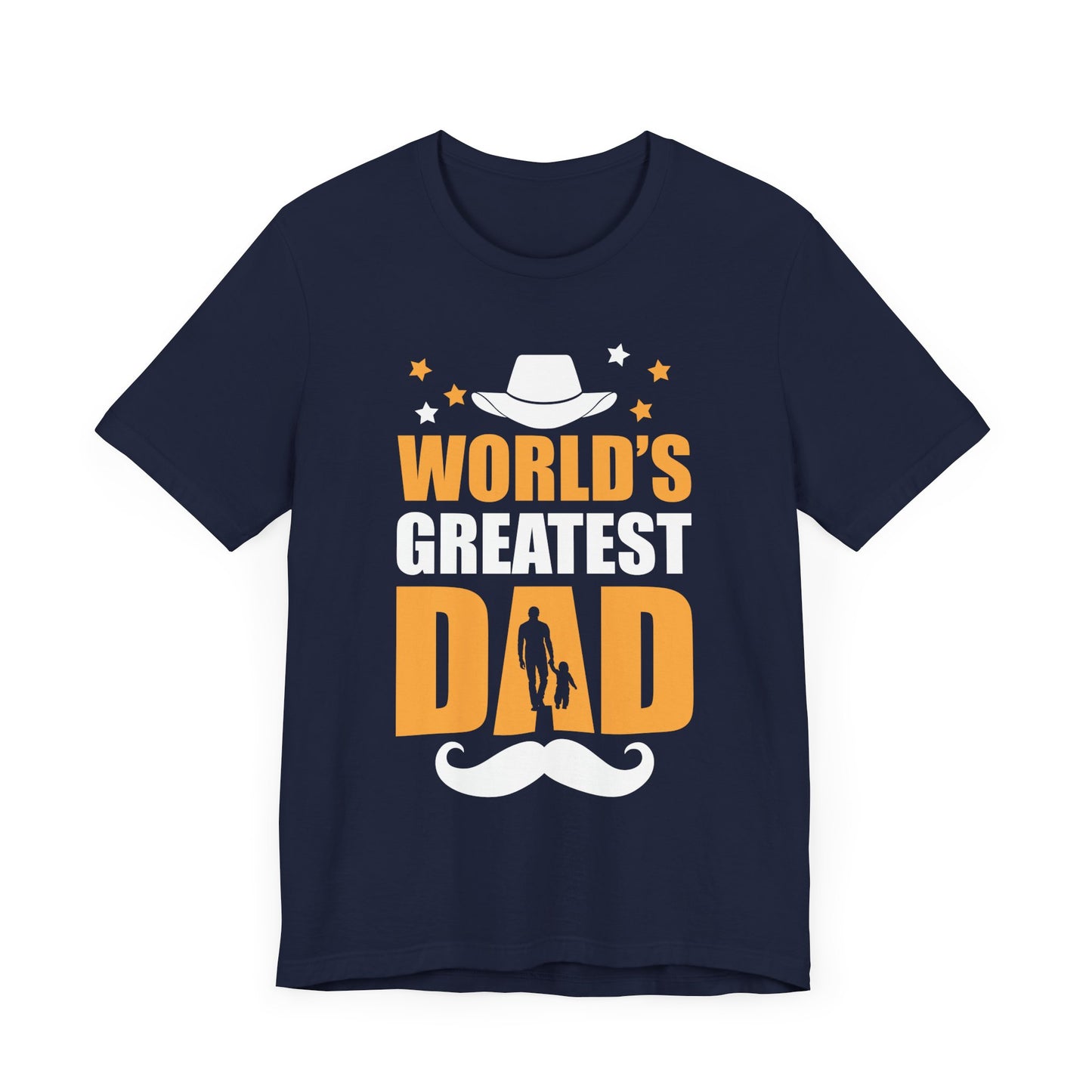 World's Greatest Dad - Unisex Jersey Short Sleeve Tee - 13740